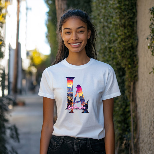 Los Angeles Sunset Unisex T-Shirt