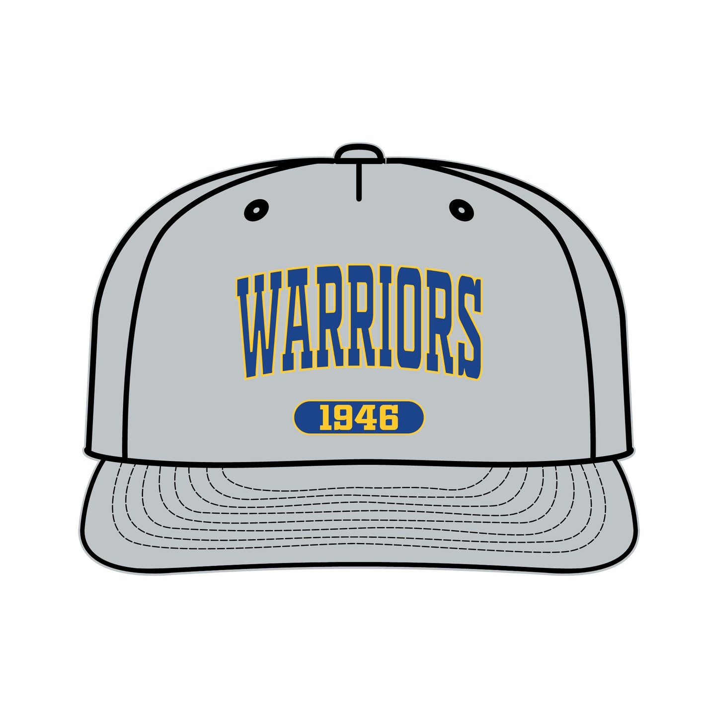 Retro Warriors 1946 | Vintage Beach Hat Surf Cap