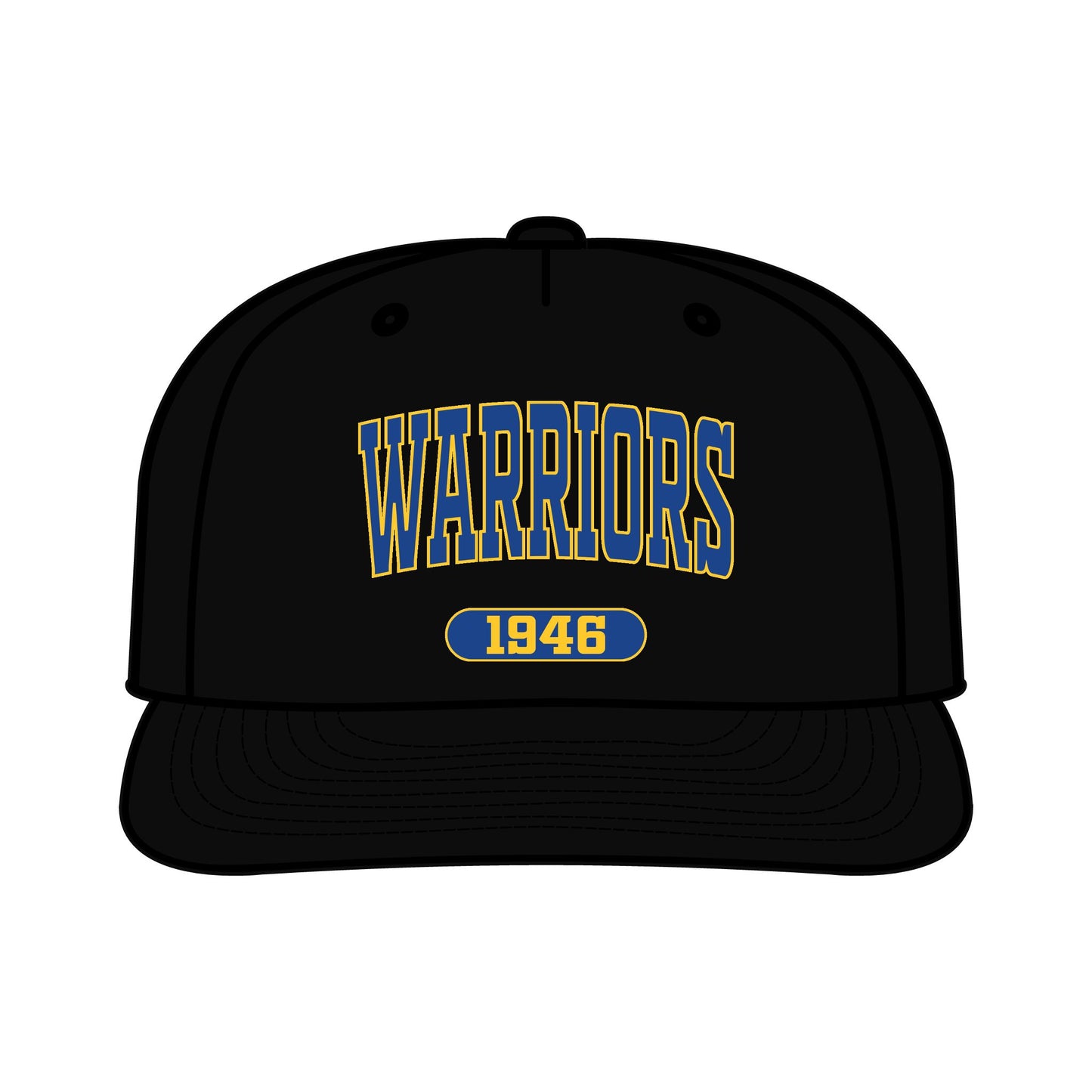 Retro Warriors 1946 | Vintage Beach Hat Surf Cap