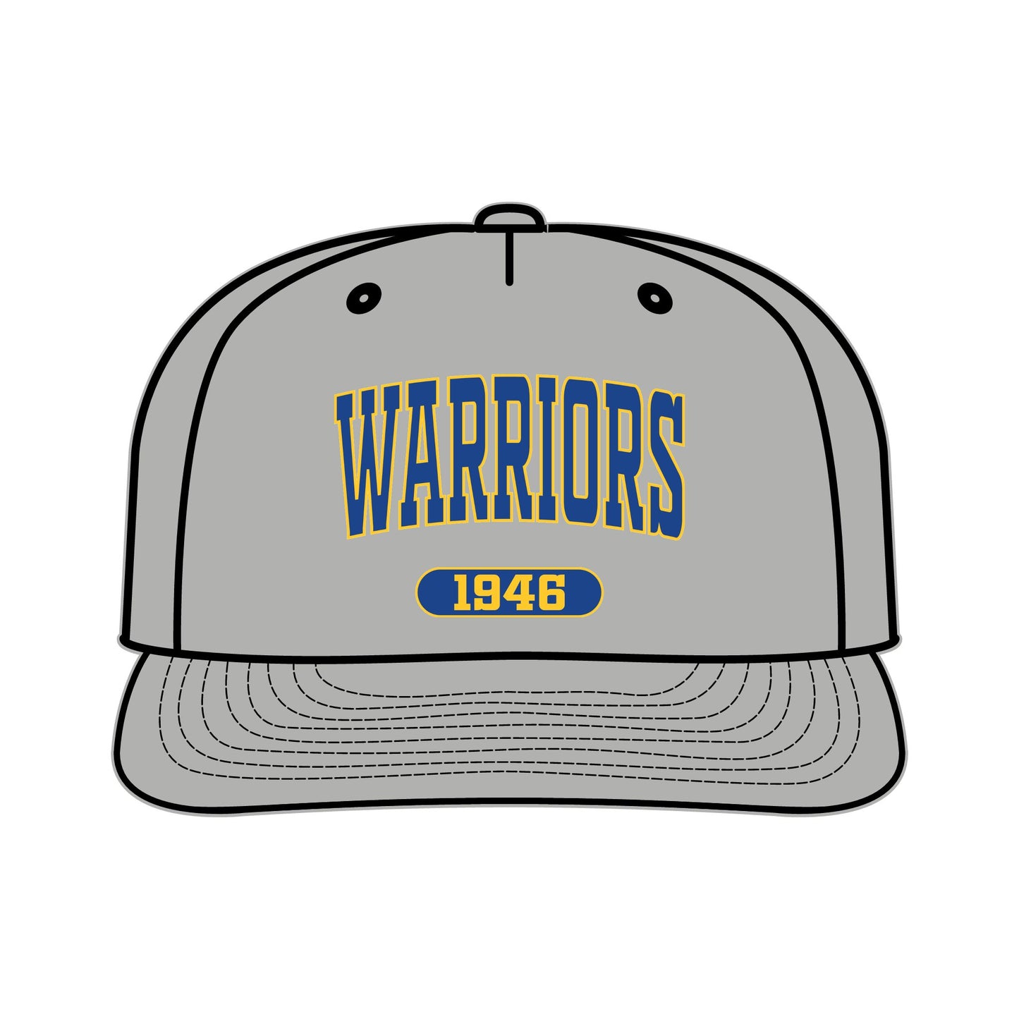 Retro Warriors 1946 | Vintage Beach Hat Surf Cap