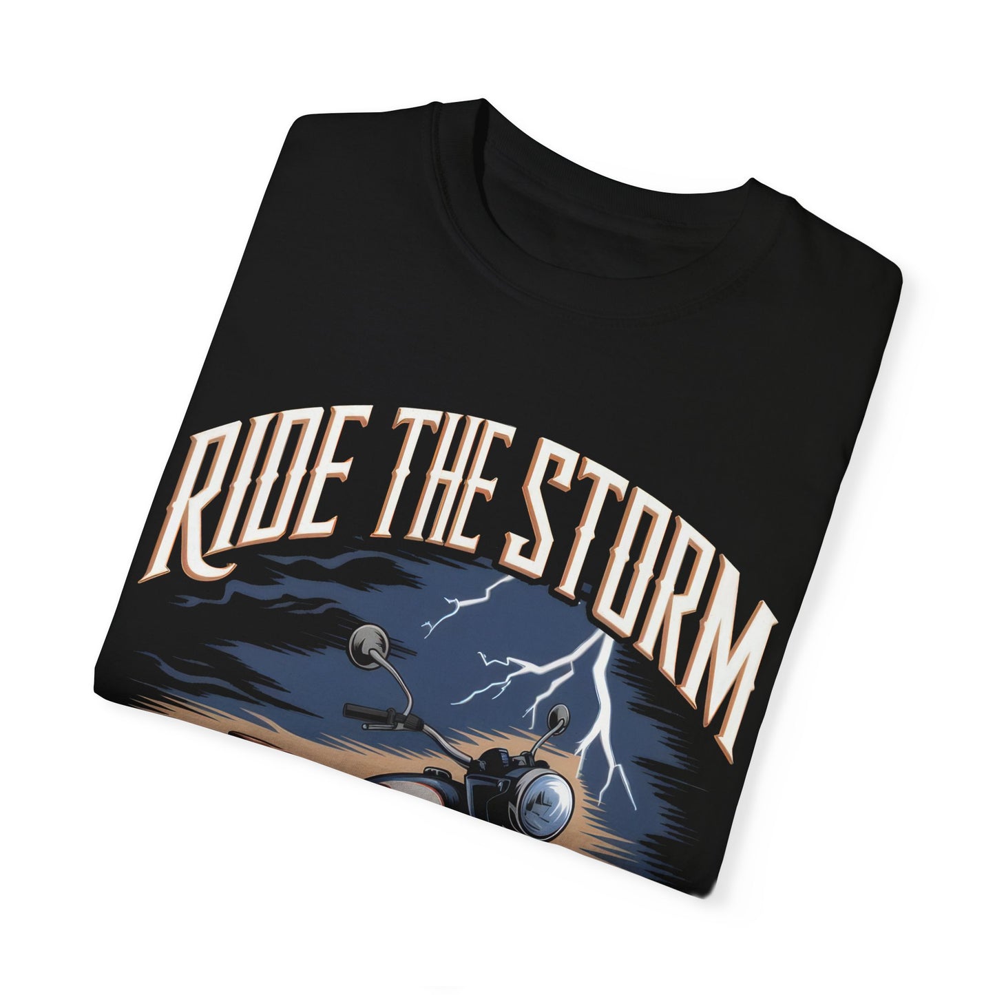 Ride the Storm Unisex Garment-Dyed T-shirt