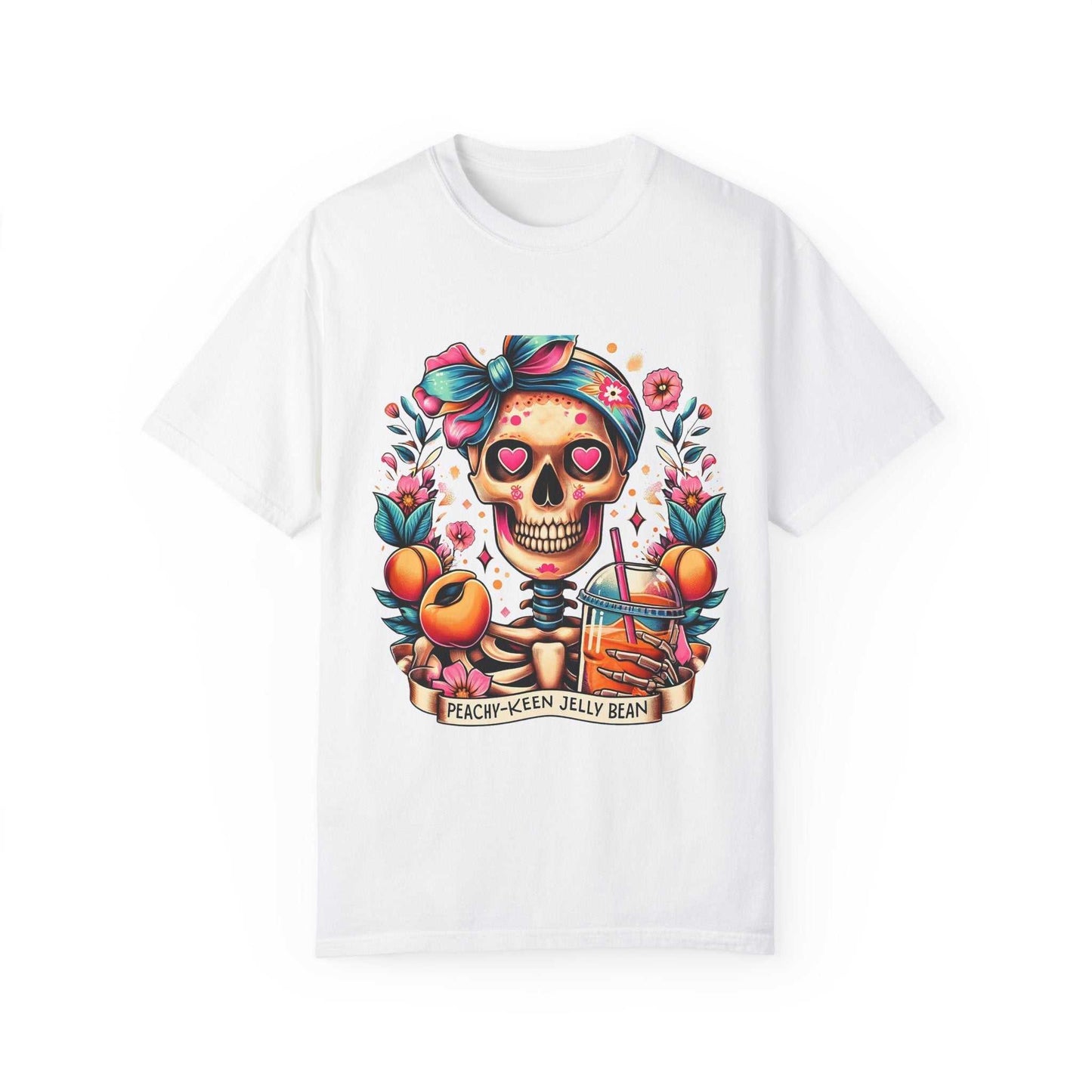 Peachy-Keen Jelly Bean Graphic T-Shirt 