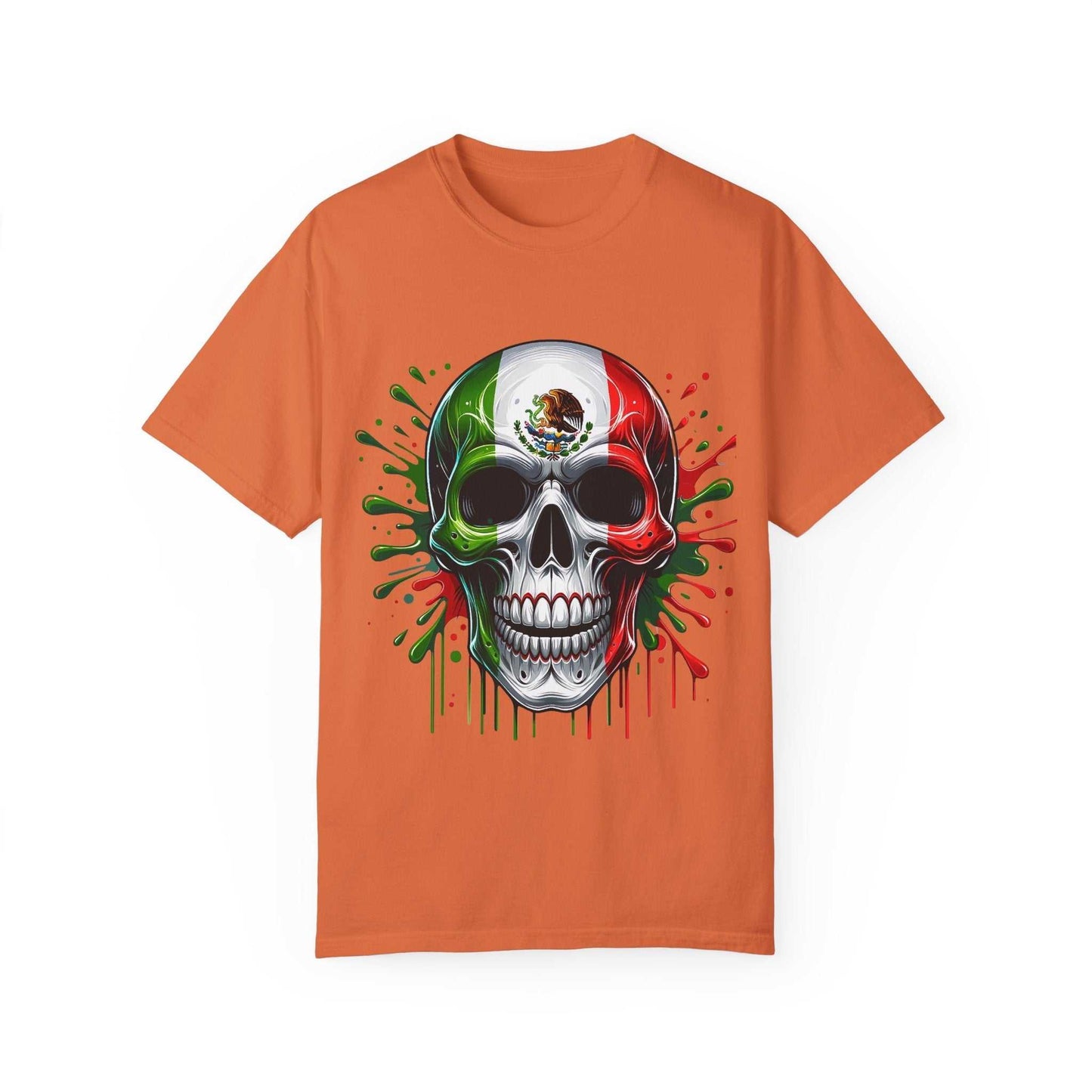 Latino Flag Skull T-Shirt