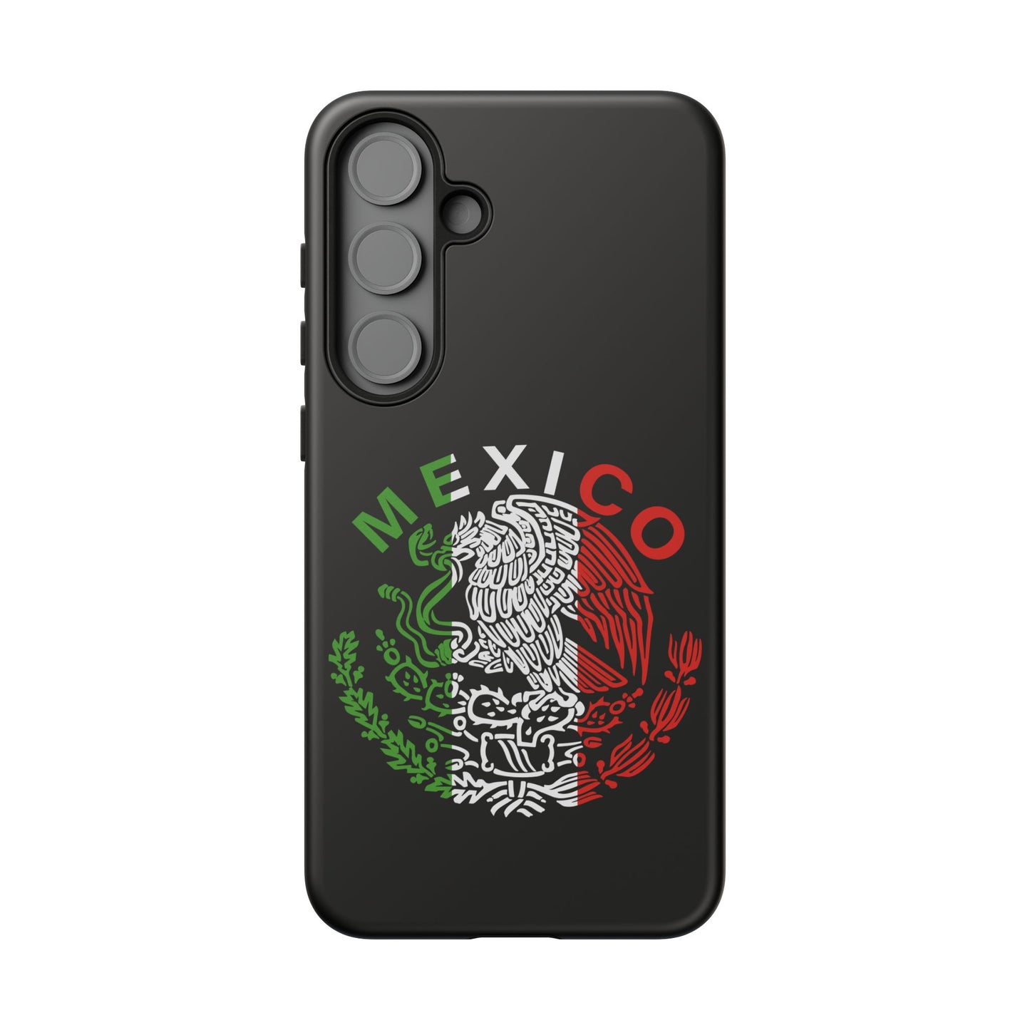 Mexico Tri-Color Tough Cases