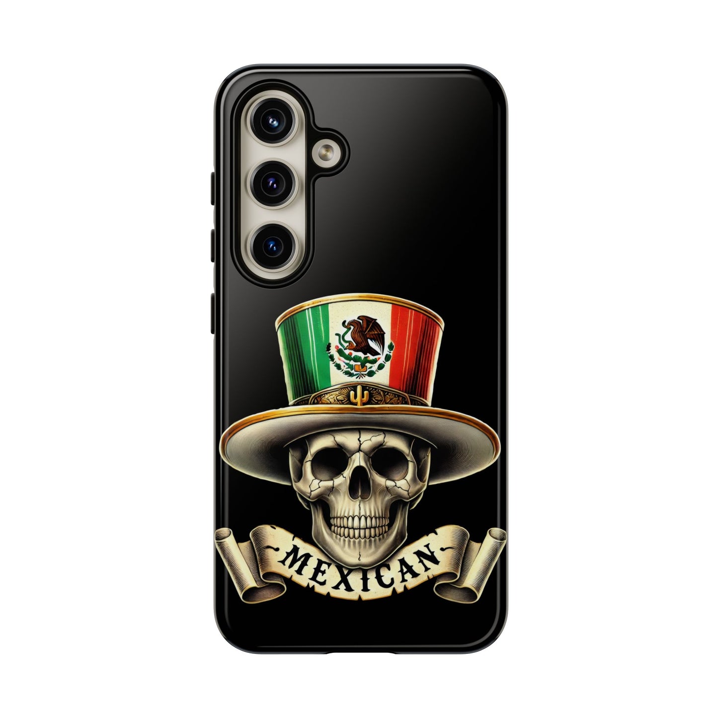 Mexican Skull & Top Hat | Tough & Stylish Phone Cases