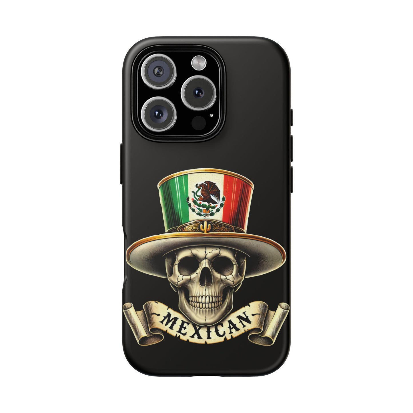 Mexican Skull & Top Hat | Tough & Stylish Phone Cases