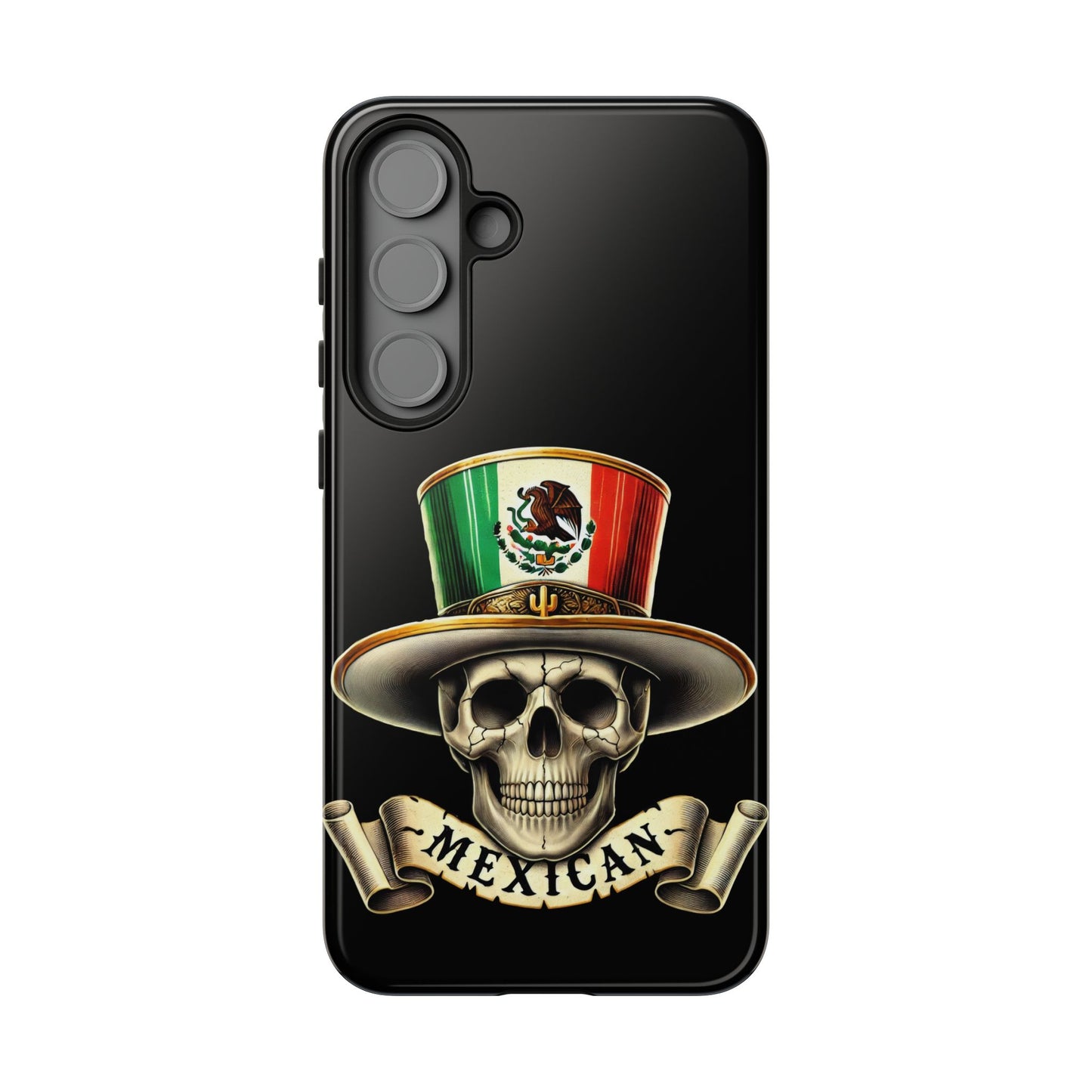 Mexican Skull & Top Hat | Tough & Stylish Phone Cases