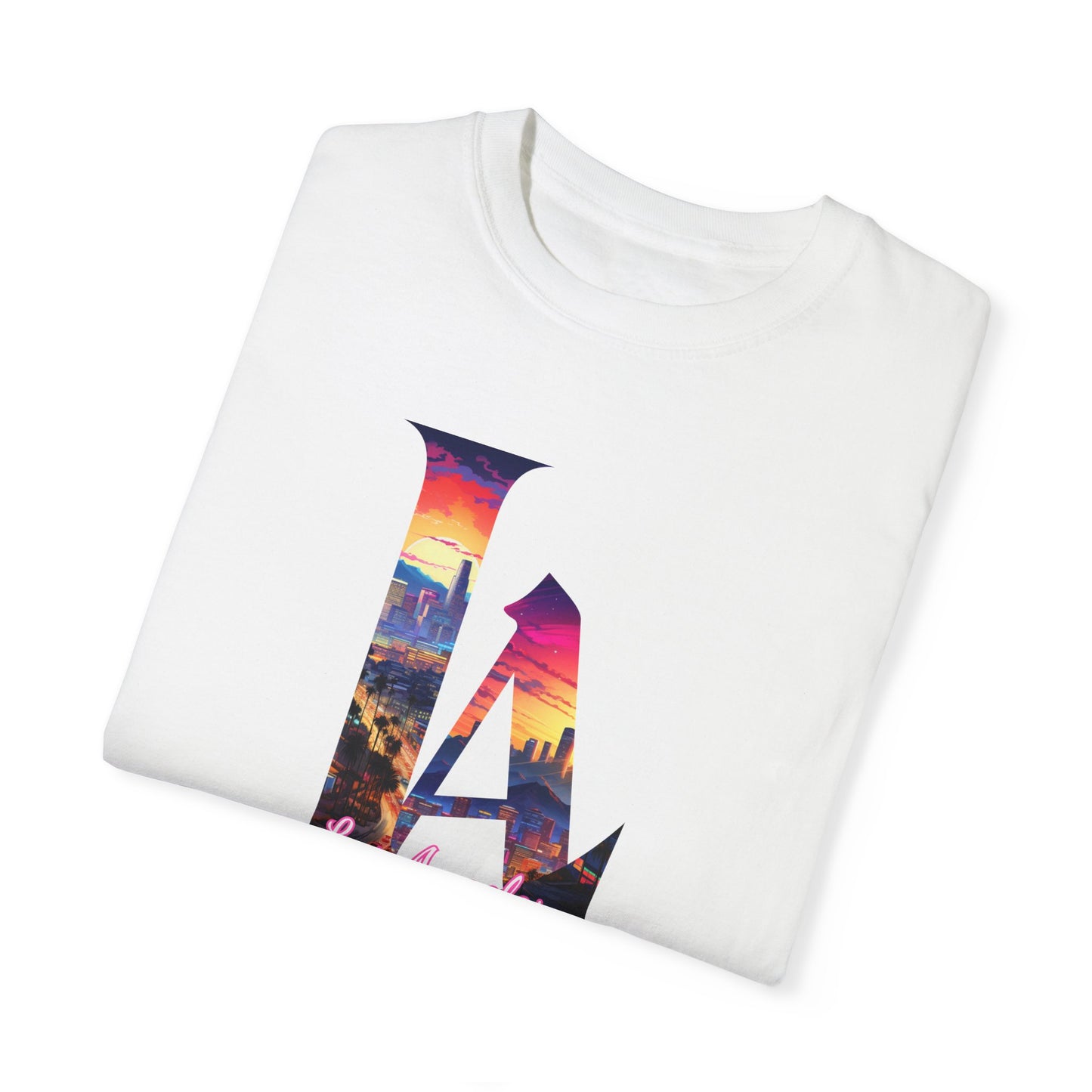 Los Angeles Sunset Unisex T-Shirt