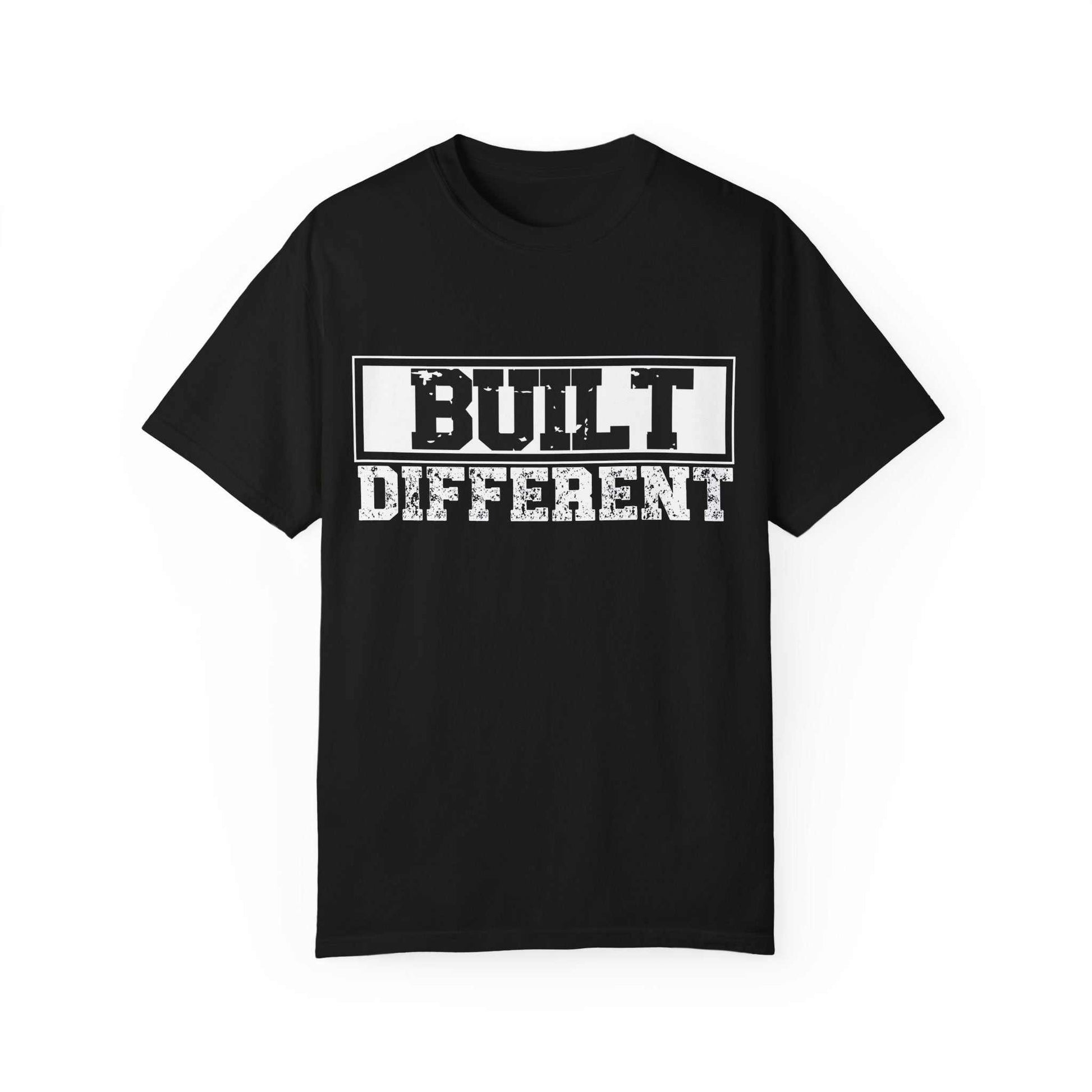 🛠️ Built Different – Premium Comfort T-Shirt