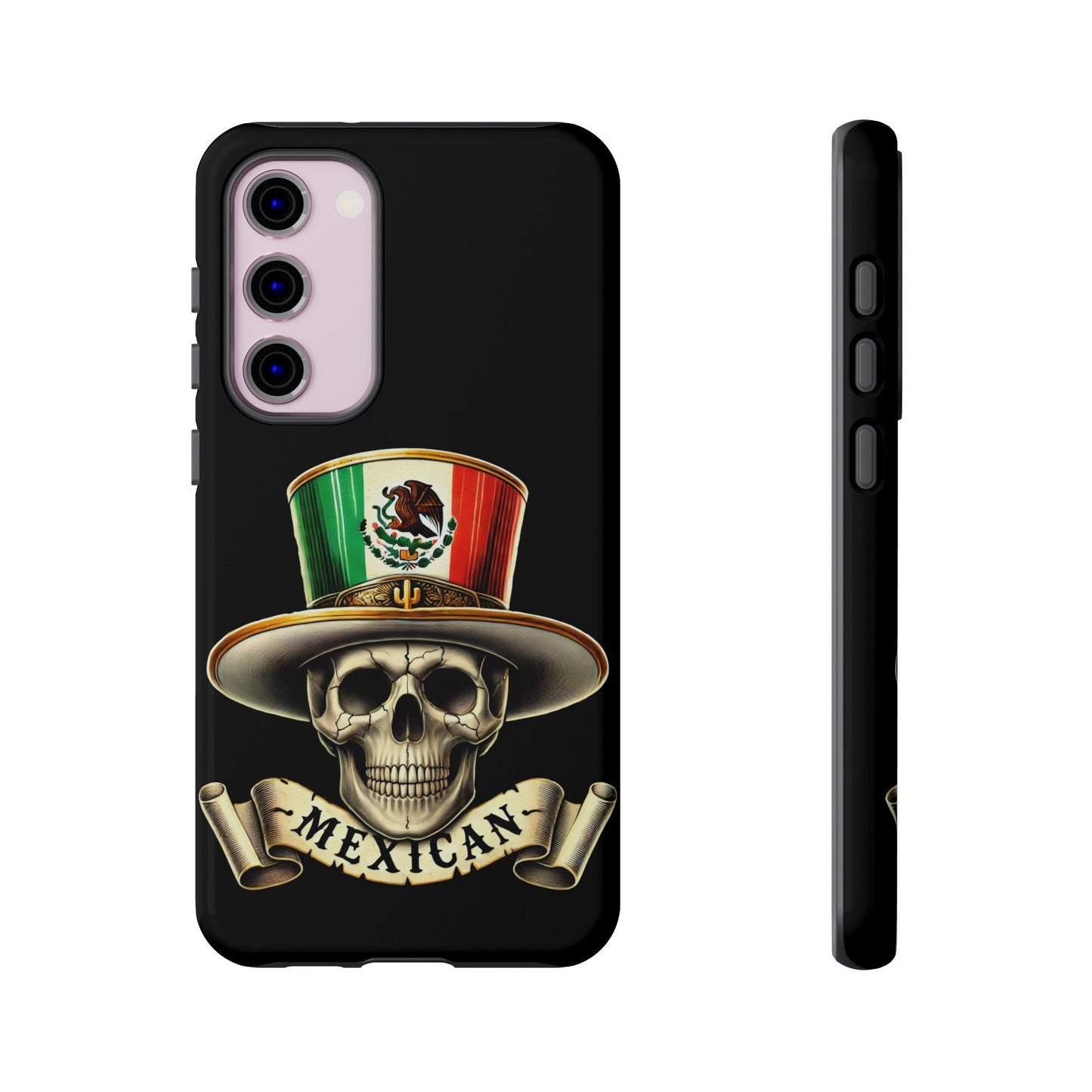 Mexican Skull & Top Hat | Tough & Stylish Phone Cases