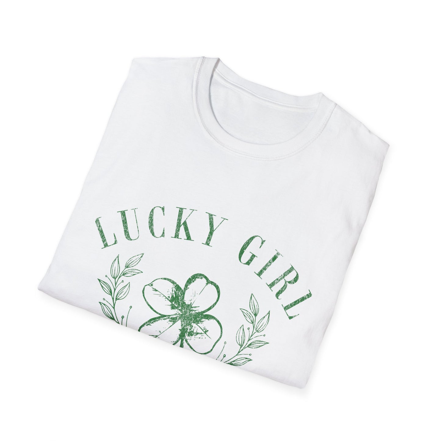 Lucky Girl Social Club | Unisex Soft-Style T-Shirt