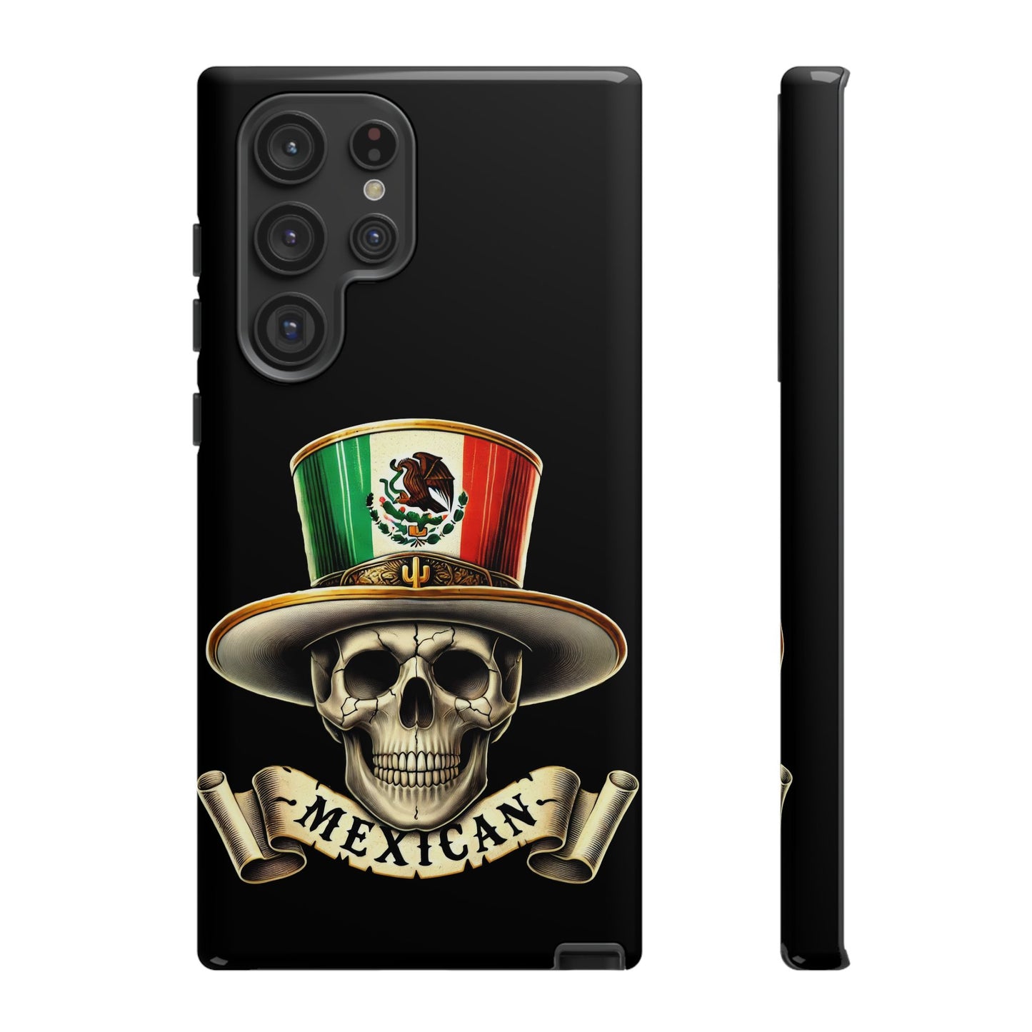 Mexican Skull & Top Hat | Tough & Stylish Phone Cases