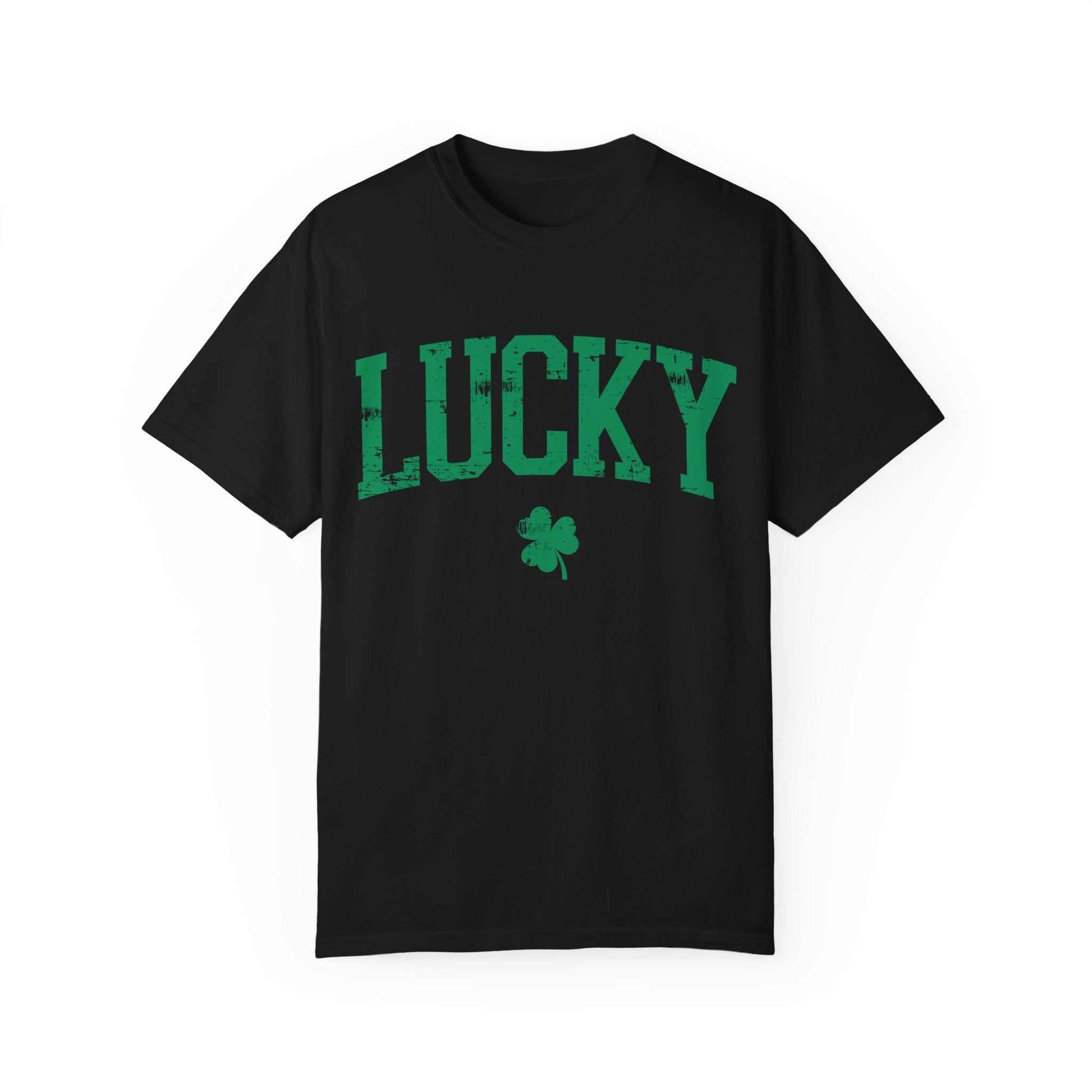 Lucky Graphic Tee – Stylish Comfort