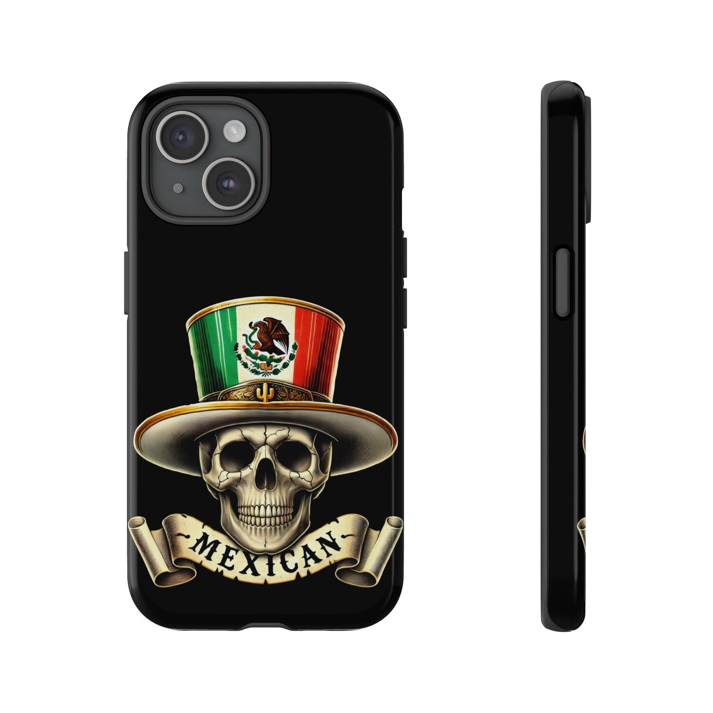 Mexican Skull & Top Hat | Tough & Stylish Phone Cases