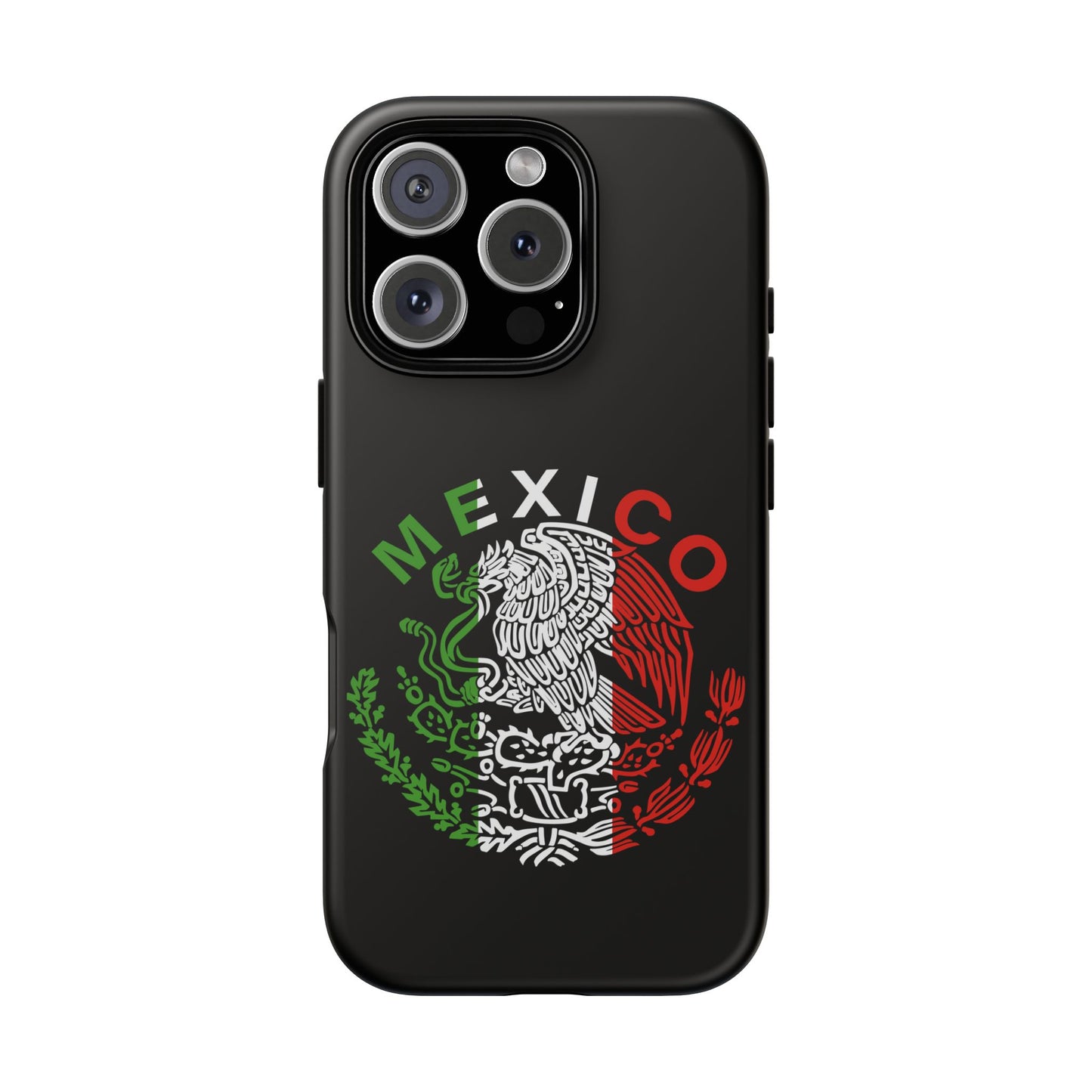 Mexico Tri-Color Tough Cases