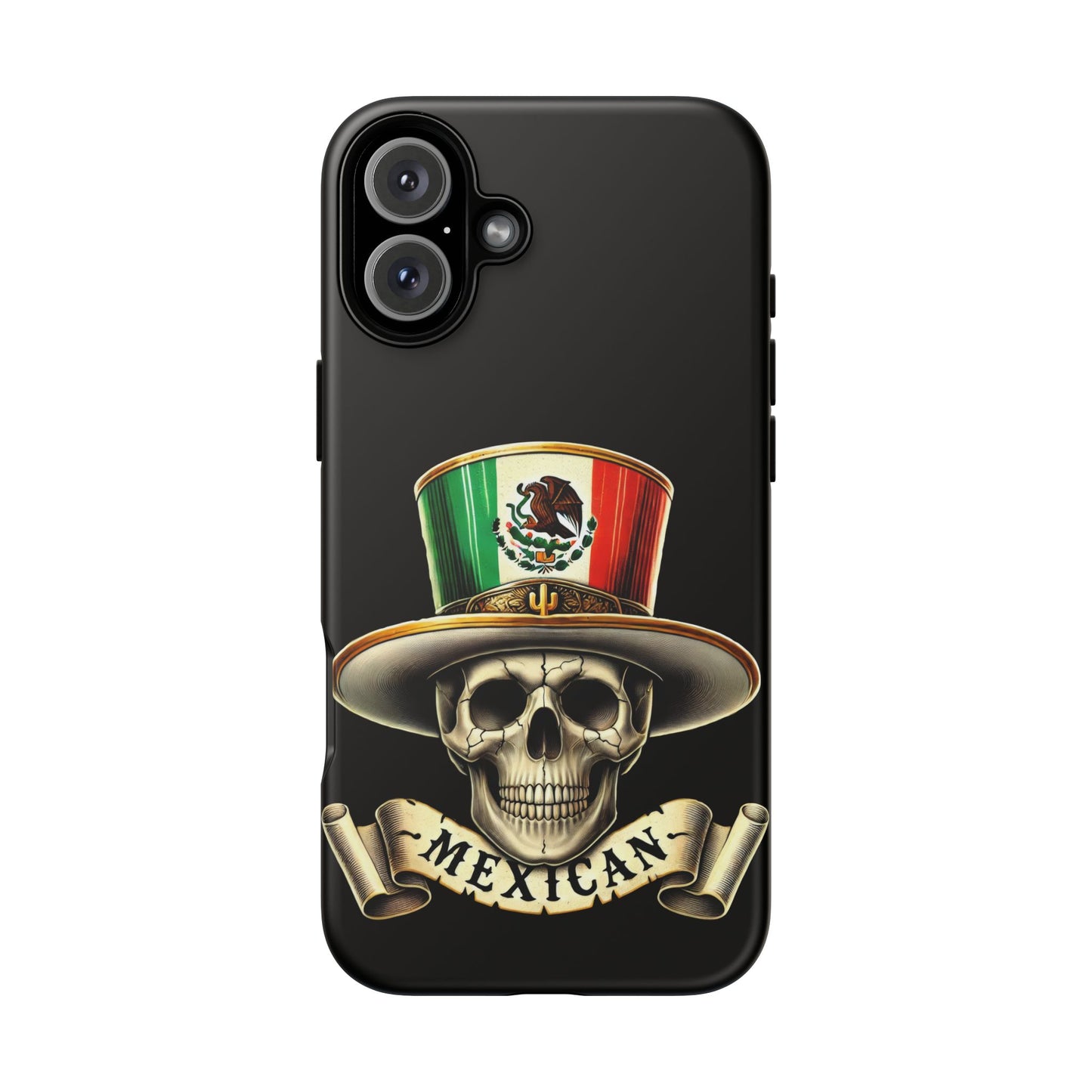 Mexican Skull & Top Hat | Tough & Stylish Phone Cases