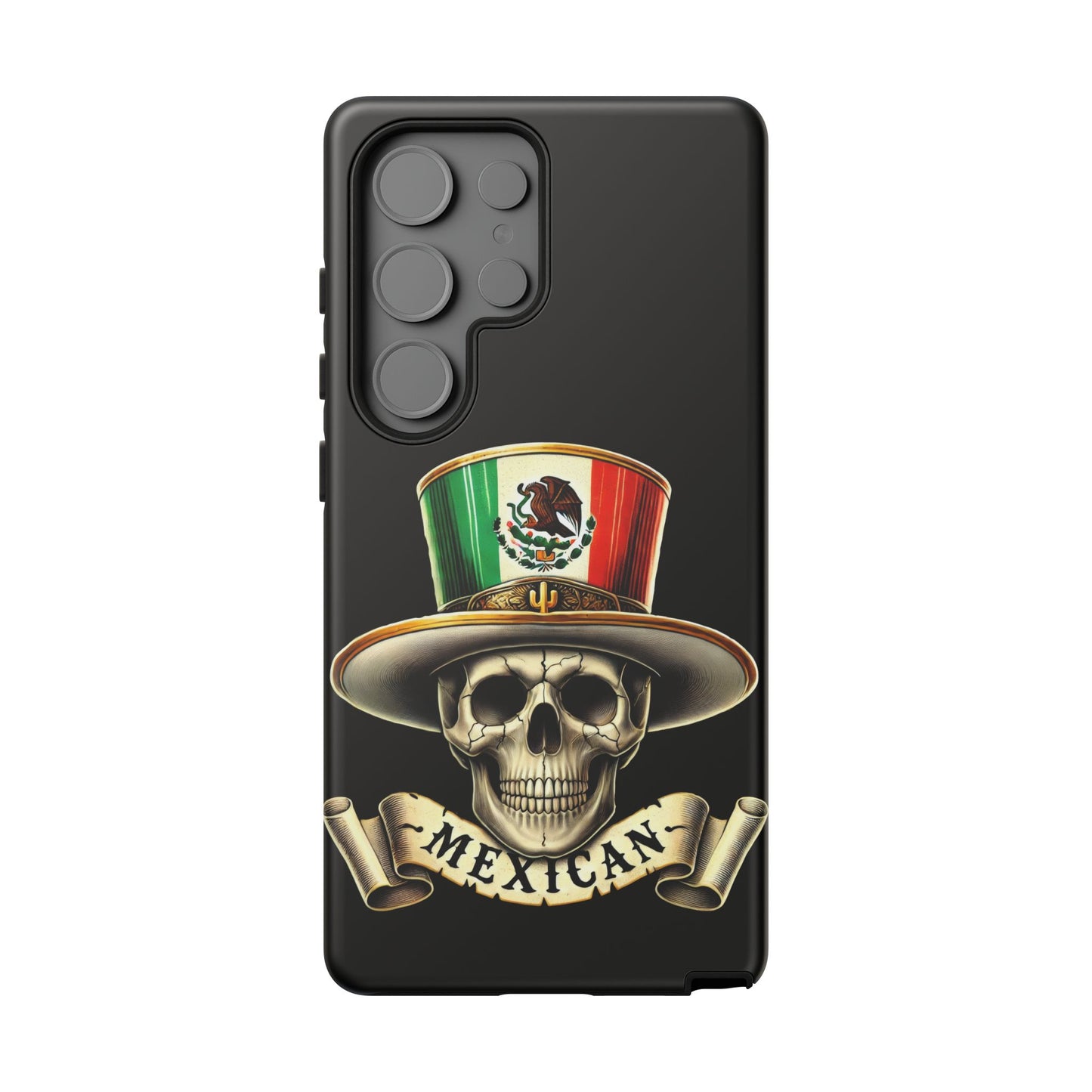 Mexican Skull & Top Hat | Tough & Stylish Phone Cases