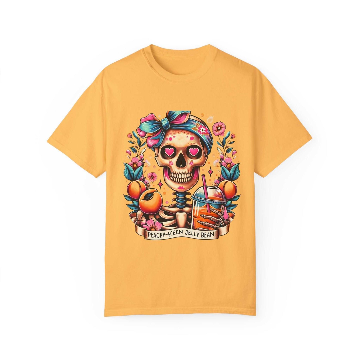 Peachy-Keen Jelly Bean Graphic T-Shirt 