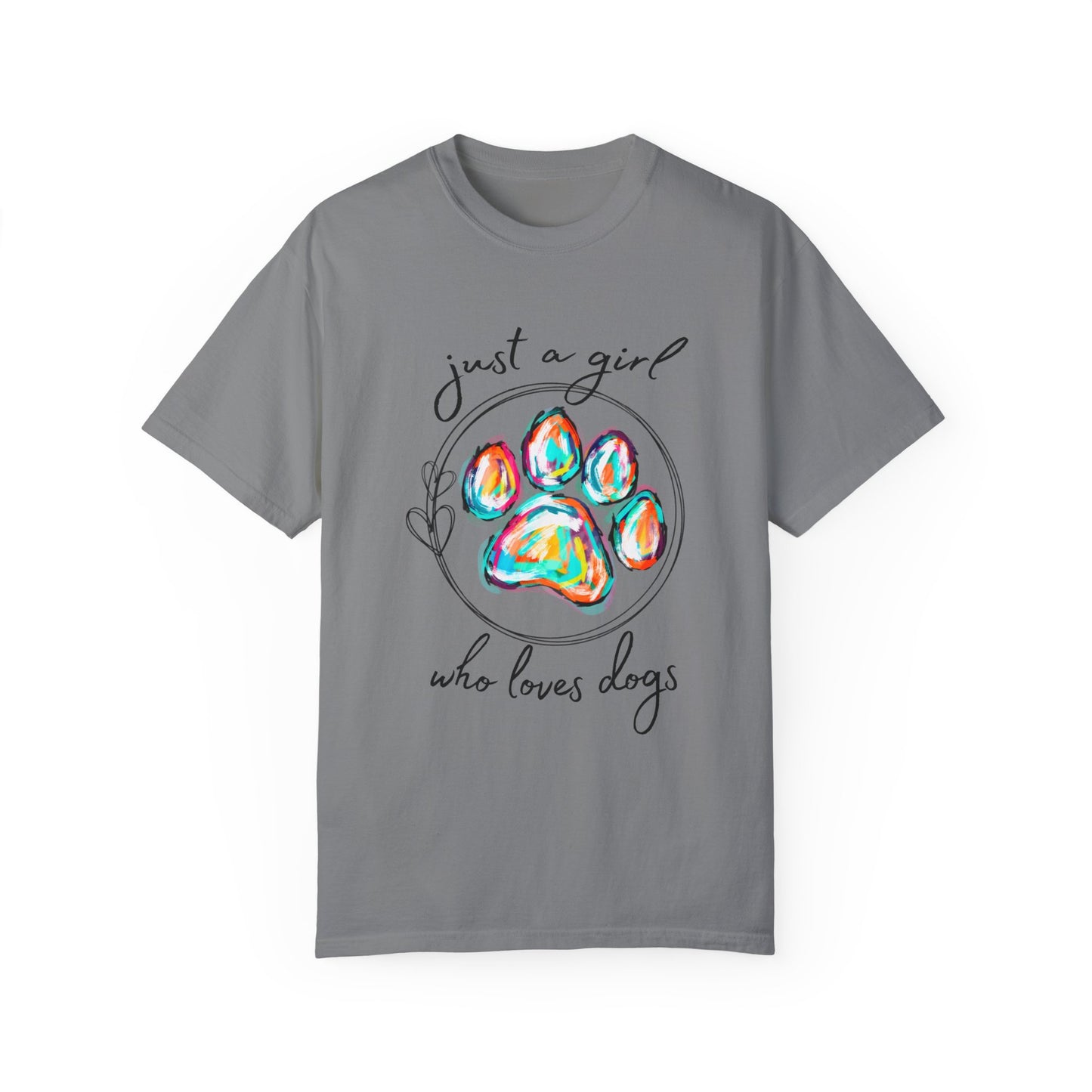 Just a Girl Who Loves Dogs T-Shirt