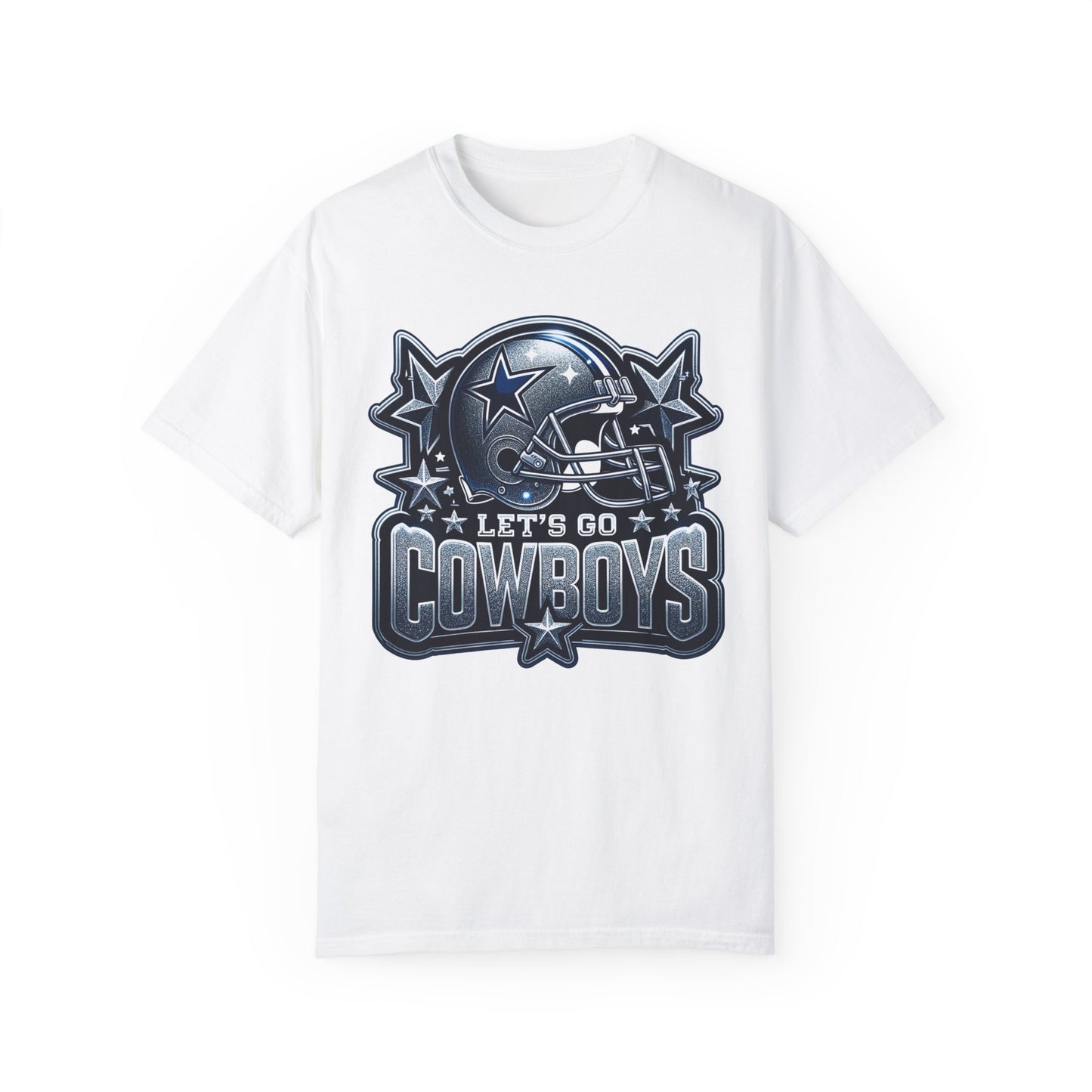 Dallas Cowboys T-Shirt | Unisex Garment Dyed – Classic Fit