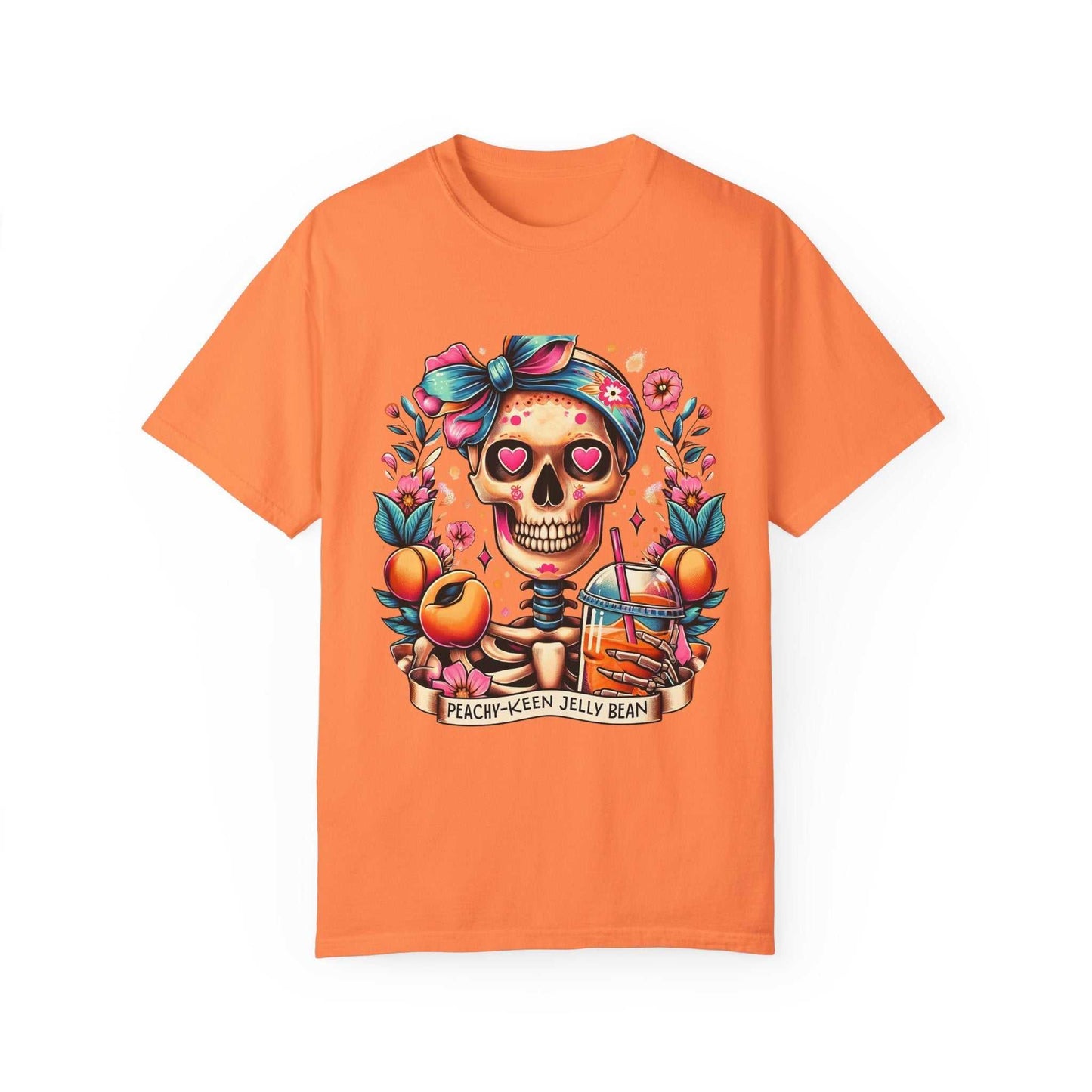 Peachy-Keen Jelly Bean Graphic T-Shirt 