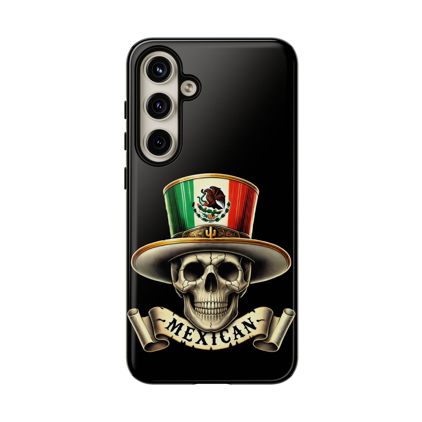 Mexican Skull & Top Hat | Tough & Stylish Phone Cases