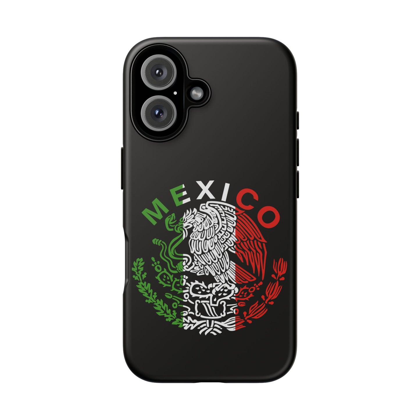 Mexico Tri-Color Tough Cases