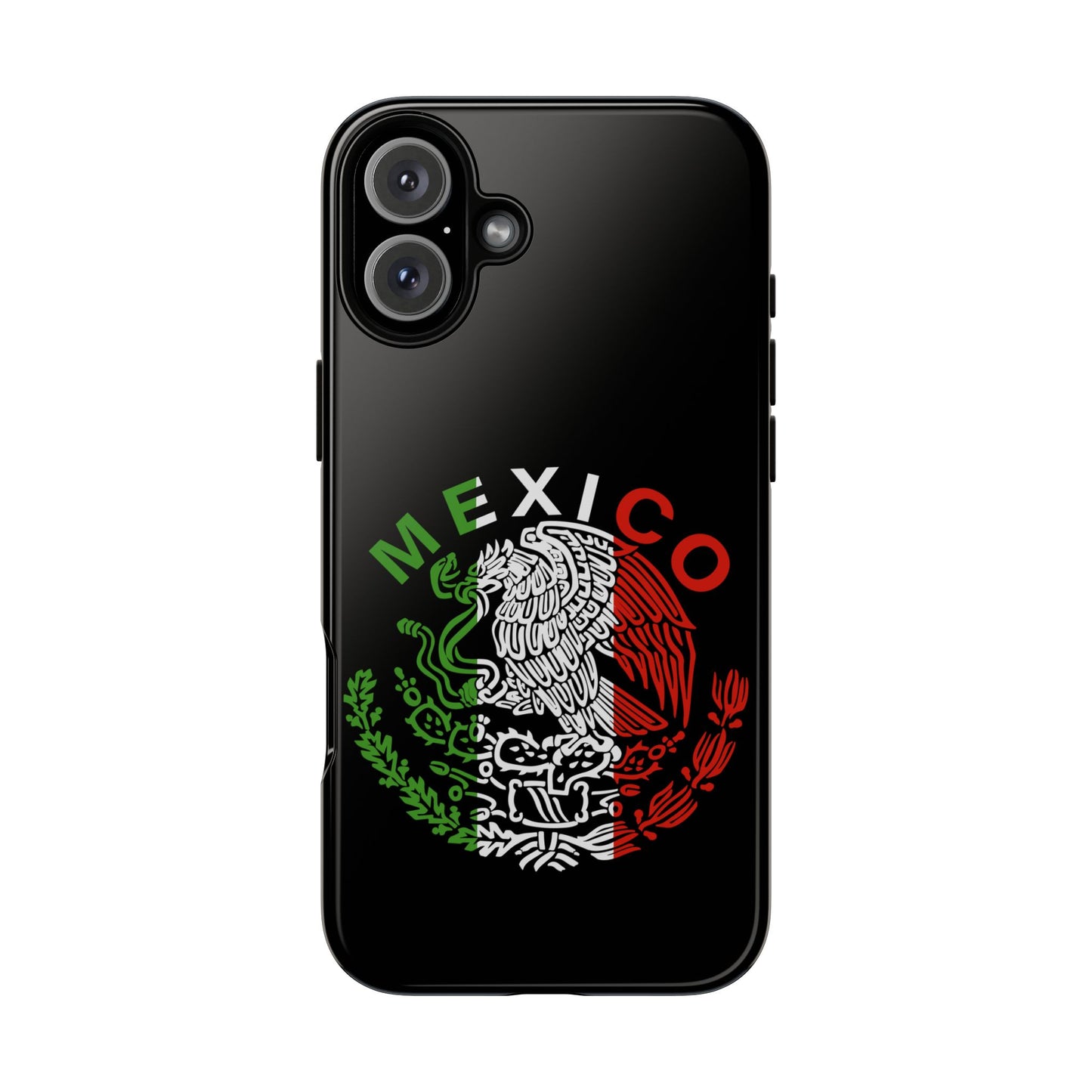 Mexico Tri-Color Tough Cases