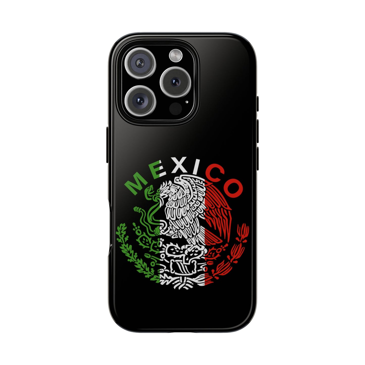 Mexico Tri-Color Tough Cases