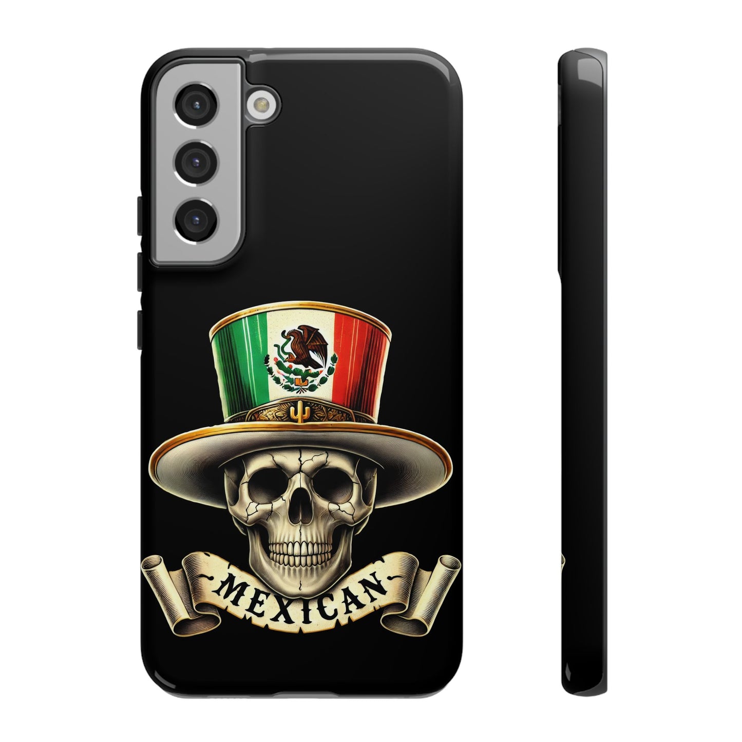 Mexican Skull & Top Hat | Tough & Stylish Phone Cases