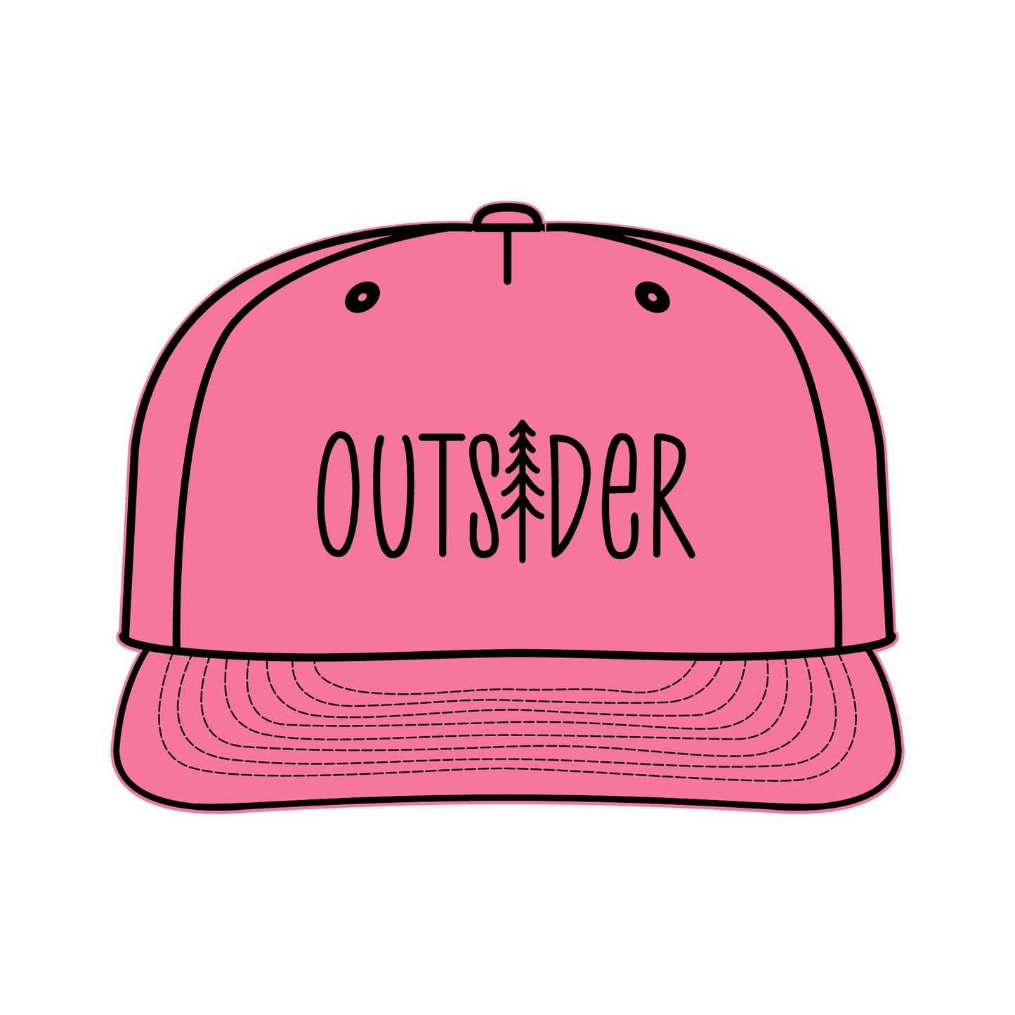 Outsider Unisex Surf Cap