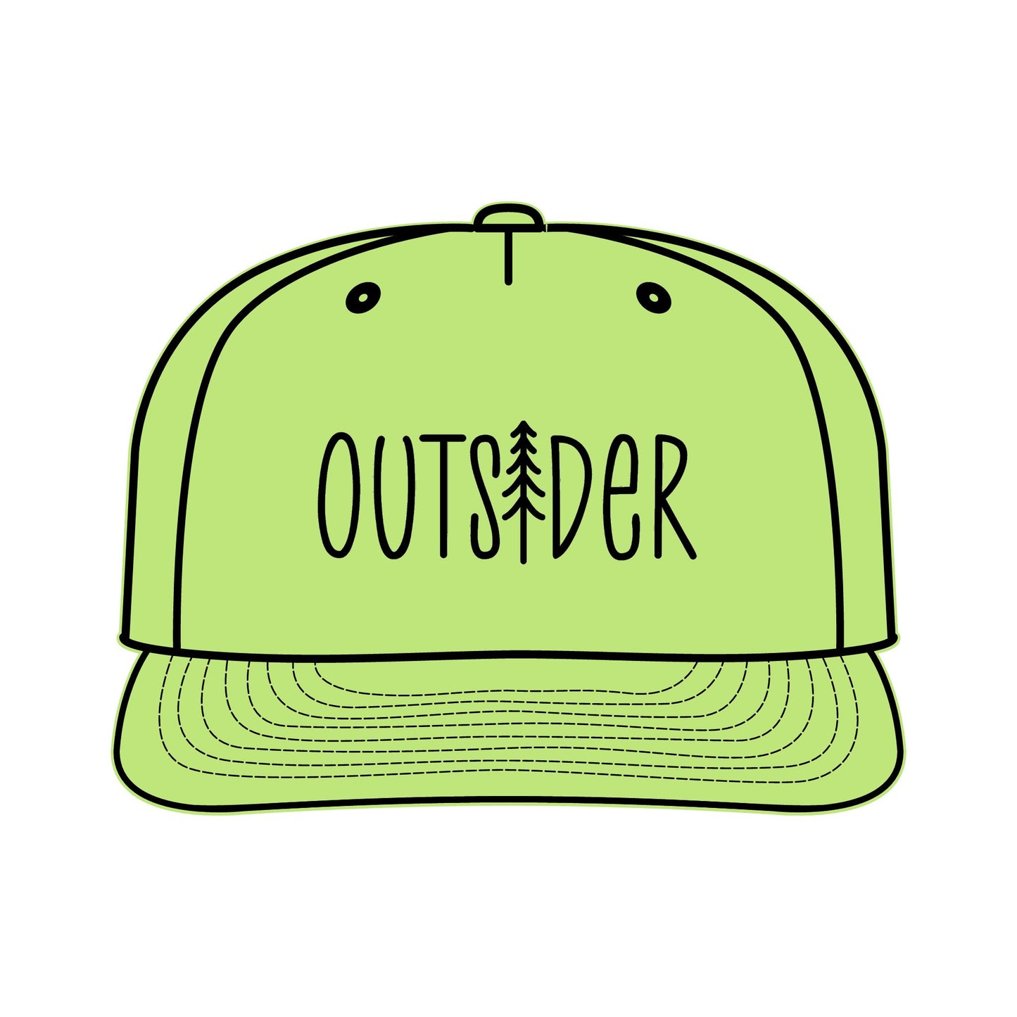 Outsider Unisex Surf Cap