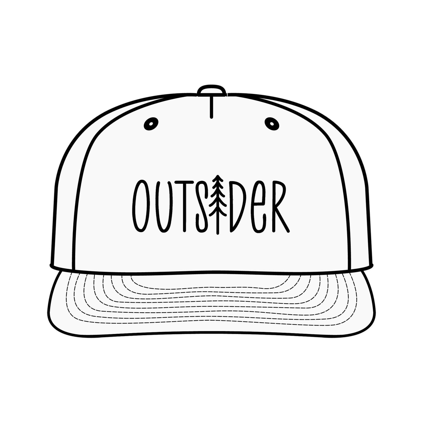 Outsider Unisex Surf Cap