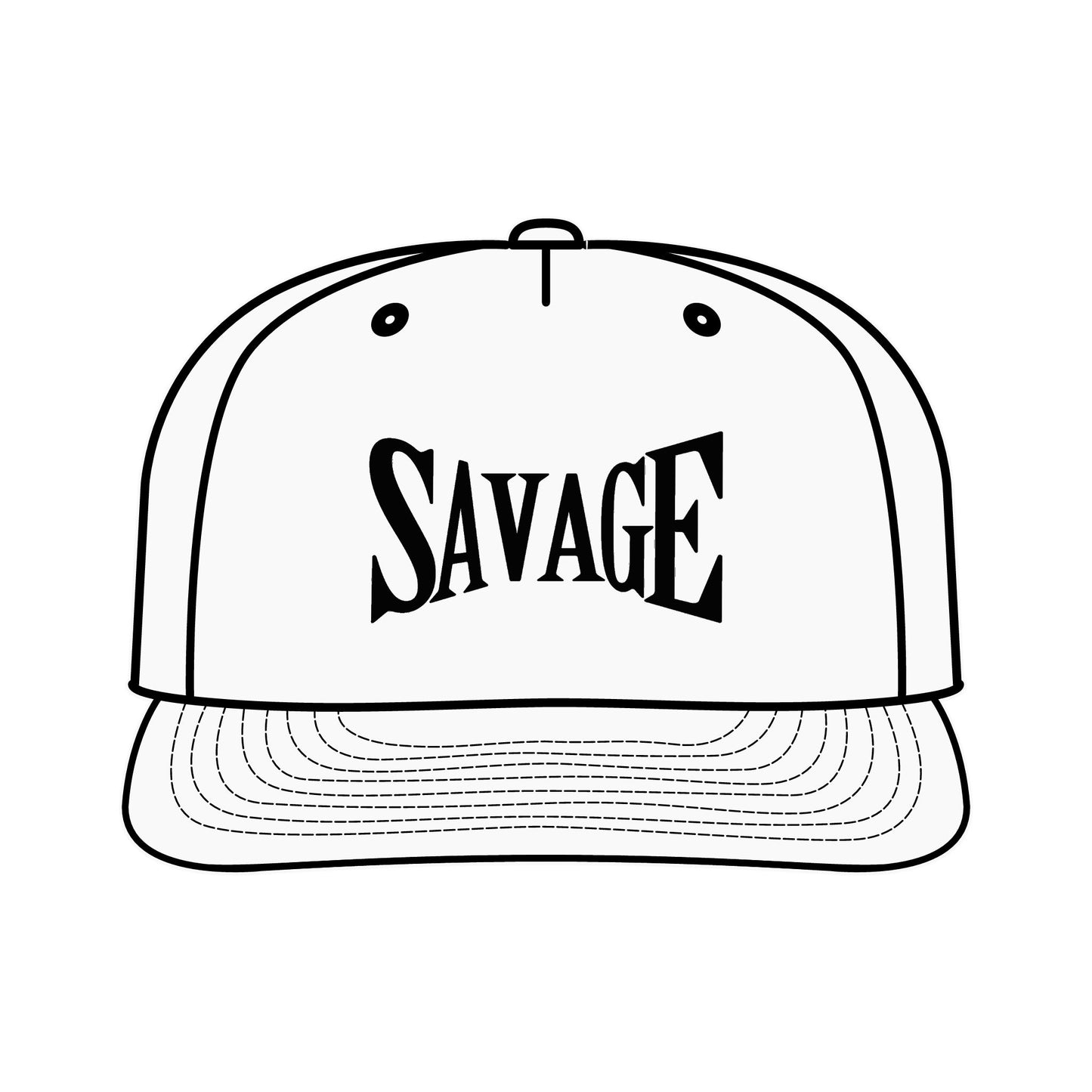 SAVAGE Surf Cap Unisex