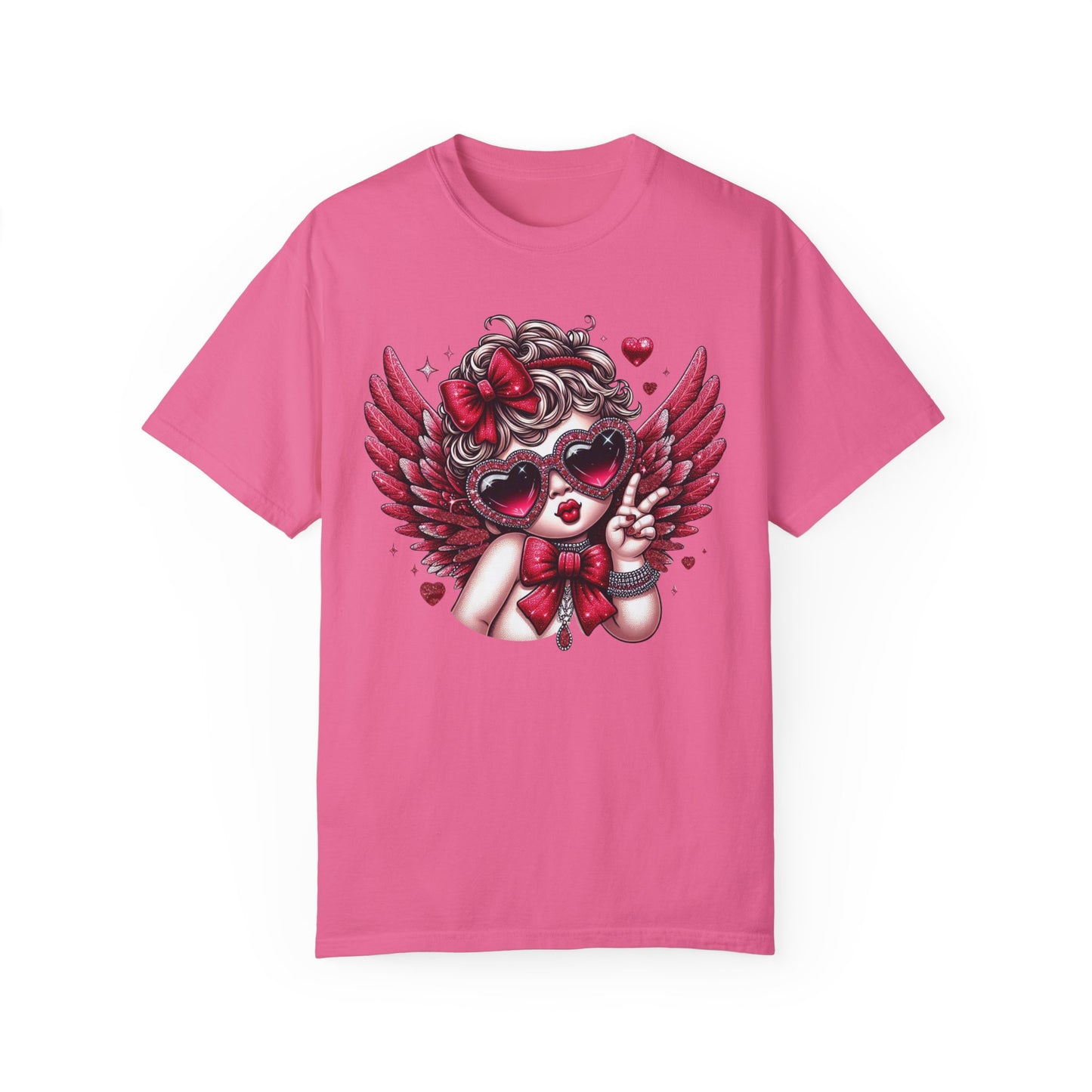 Faux Sparkling Cupid T-Shirt – Stylish, Comfy & Unisex Fit