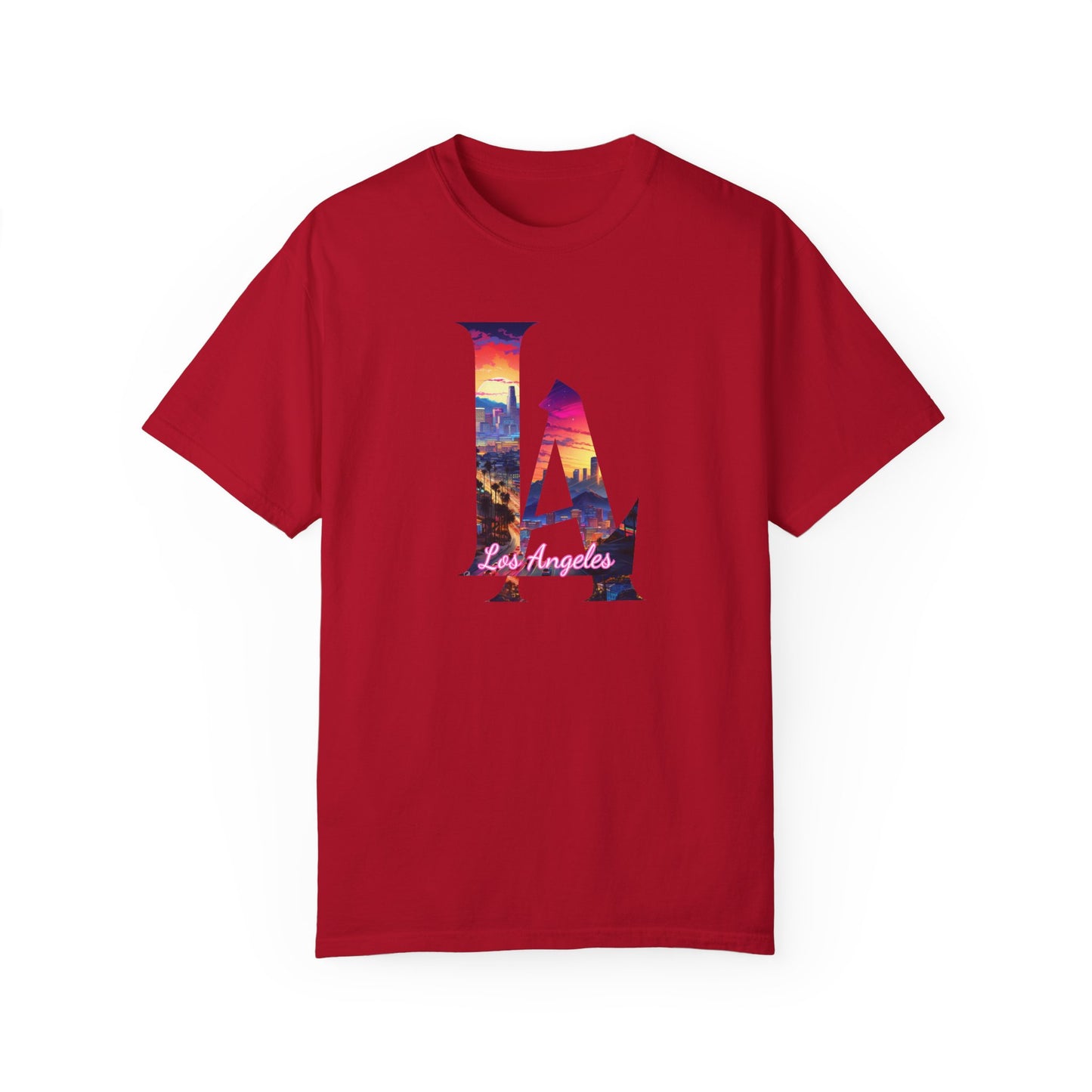 Los Angeles Sunset Unisex T-Shirt