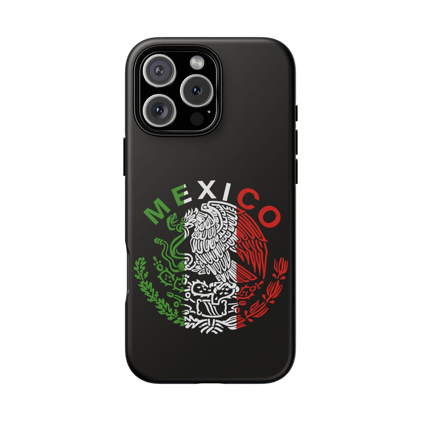 Mexico Tri-Color Tough Cases