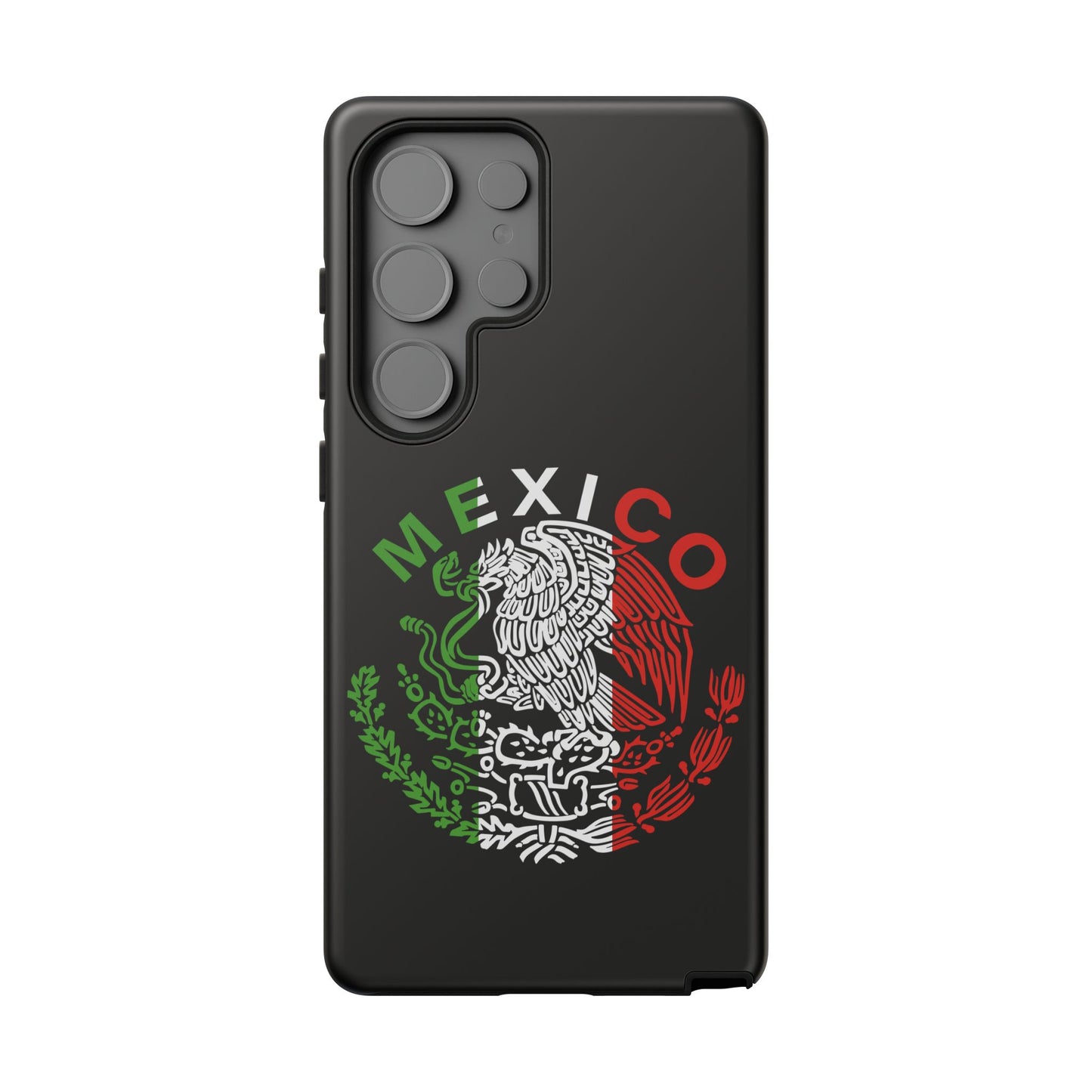 Mexico Tri-Color Tough Cases