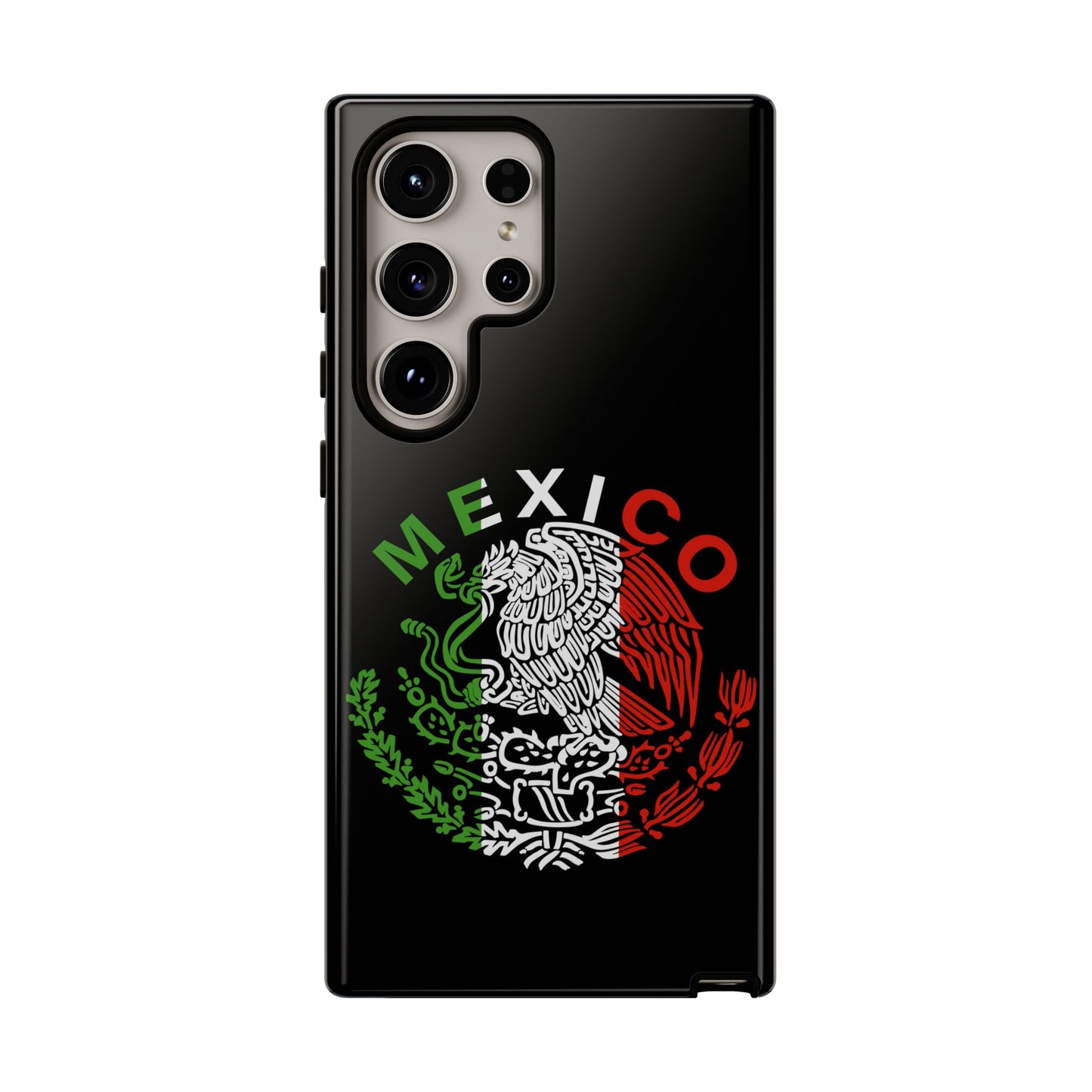 Mexico Tri-Color Tough Cases