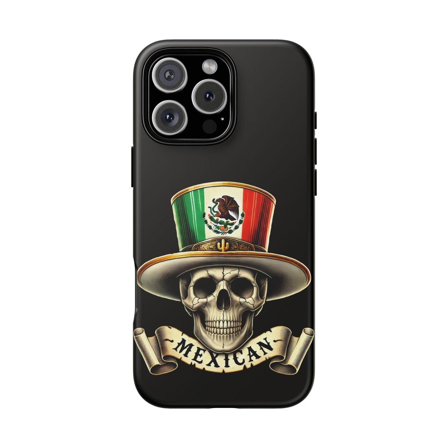 Mexican Skull & Top Hat | Tough & Stylish Phone Cases