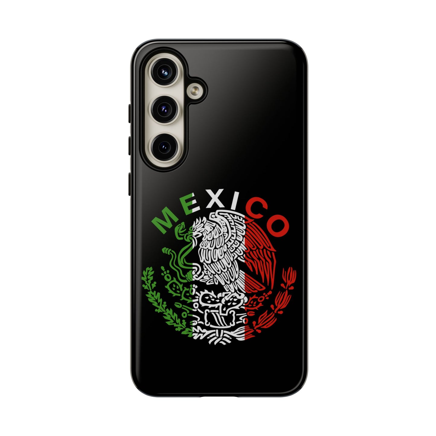 Mexico Tri-Color Tough Cases