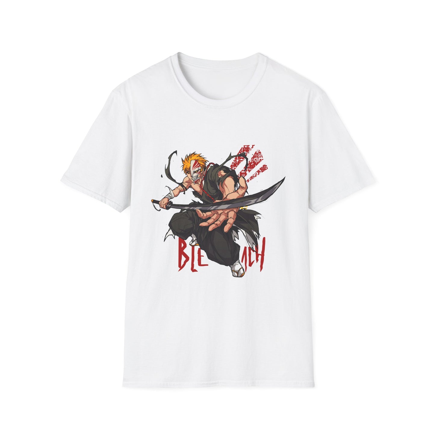 Bleach Anime Unisex Softstyle T-Shirt