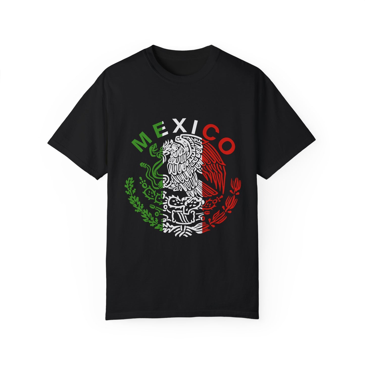 Mexican Eagle Unisex Garment-Dyed T-Shirt | Stylish & Bold