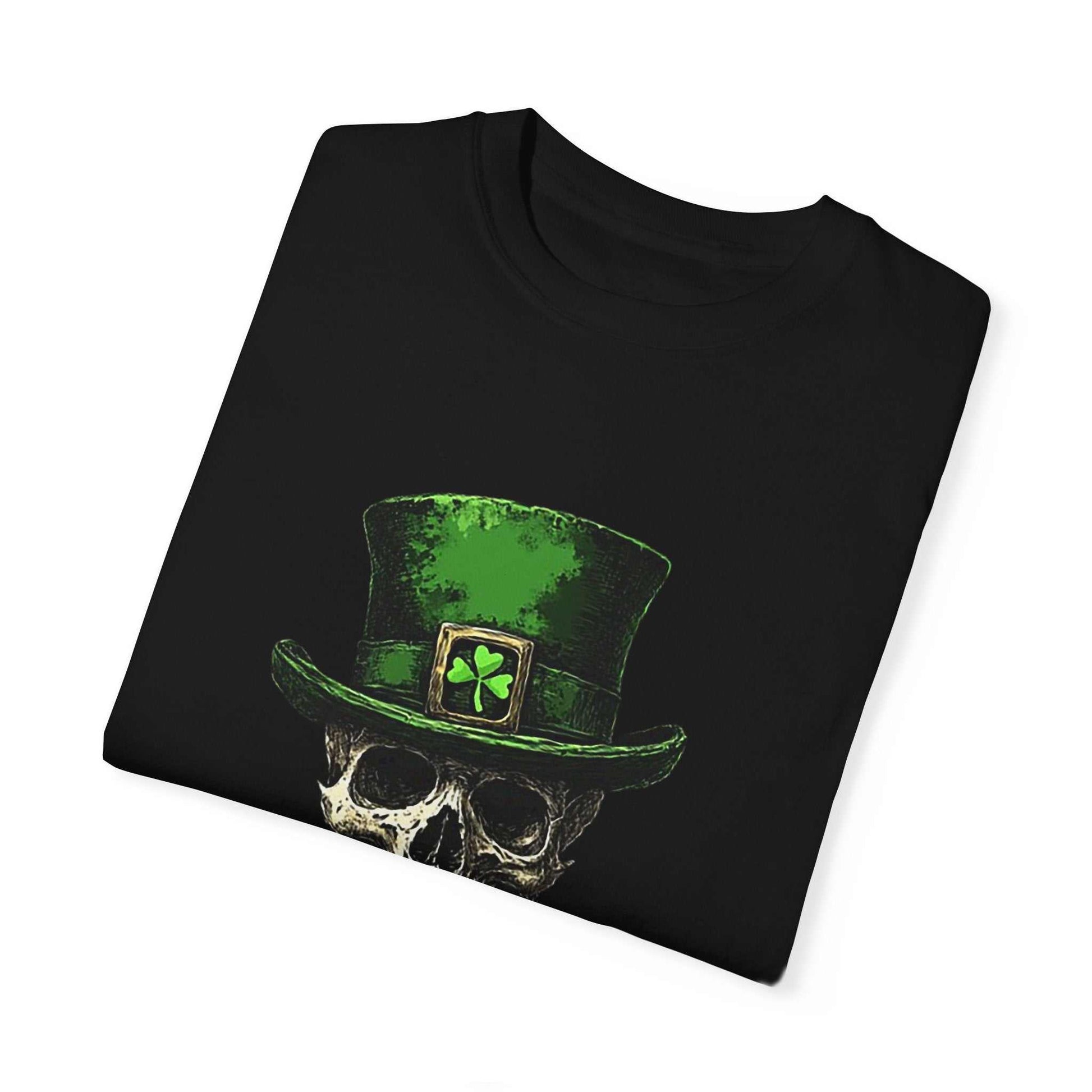 comfy ☘️💀👕 unisex garment-dyed