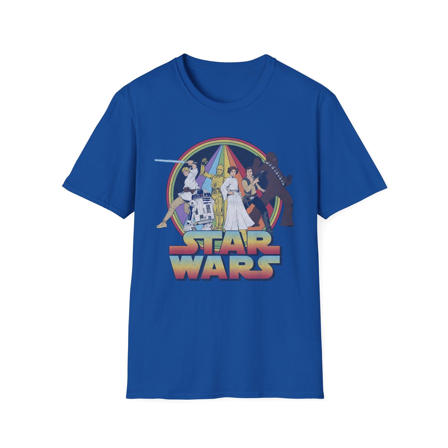 Retro Star Wars Graphic T-Shirt | Timeless Style & Comfort