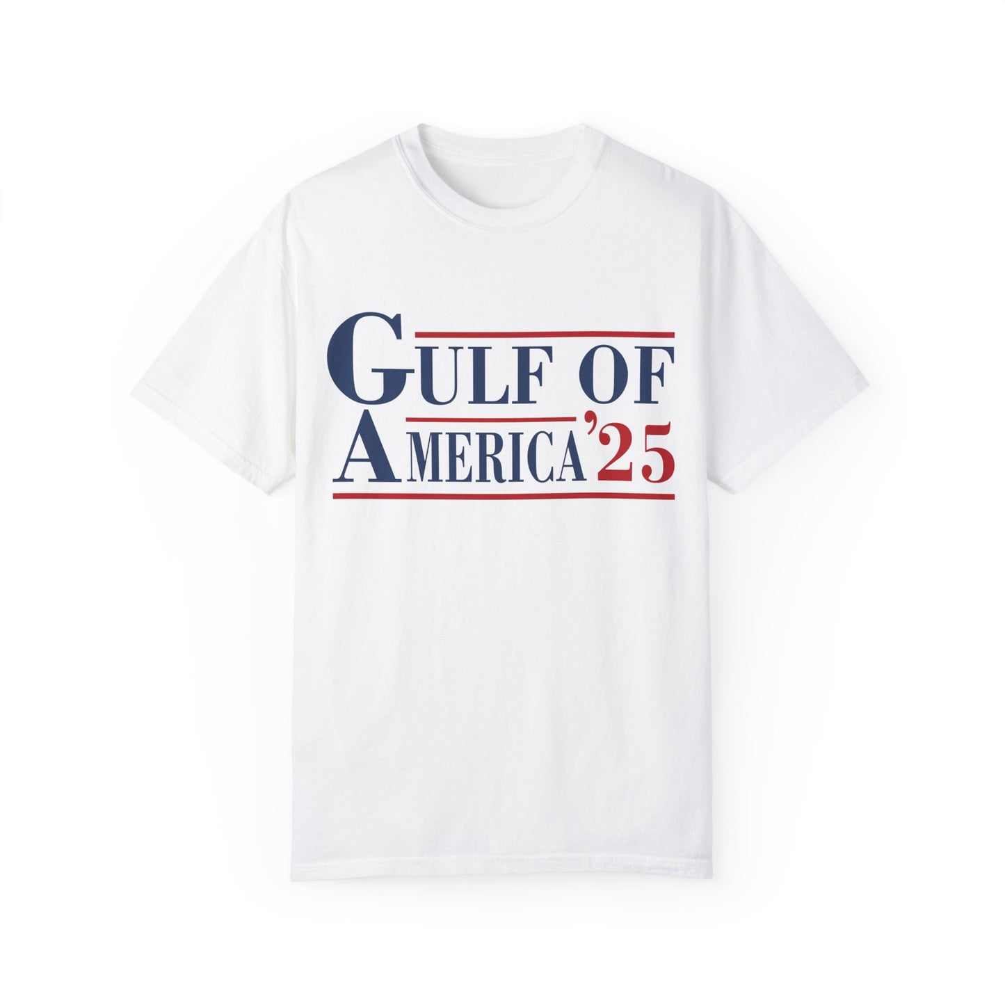 Gulf Of America Unisex Garment-Dyed T-Shirt – Classic Fit