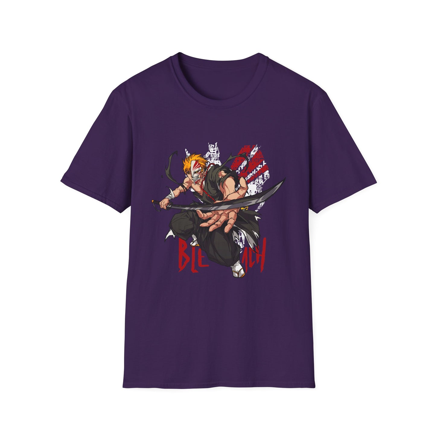 Bleach Anime Unisex Softstyle T-Shirt