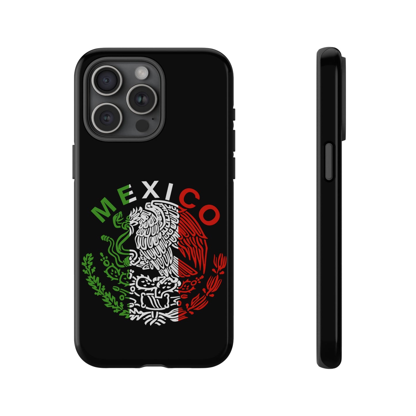 Mexico Tri-Color Tough Cases