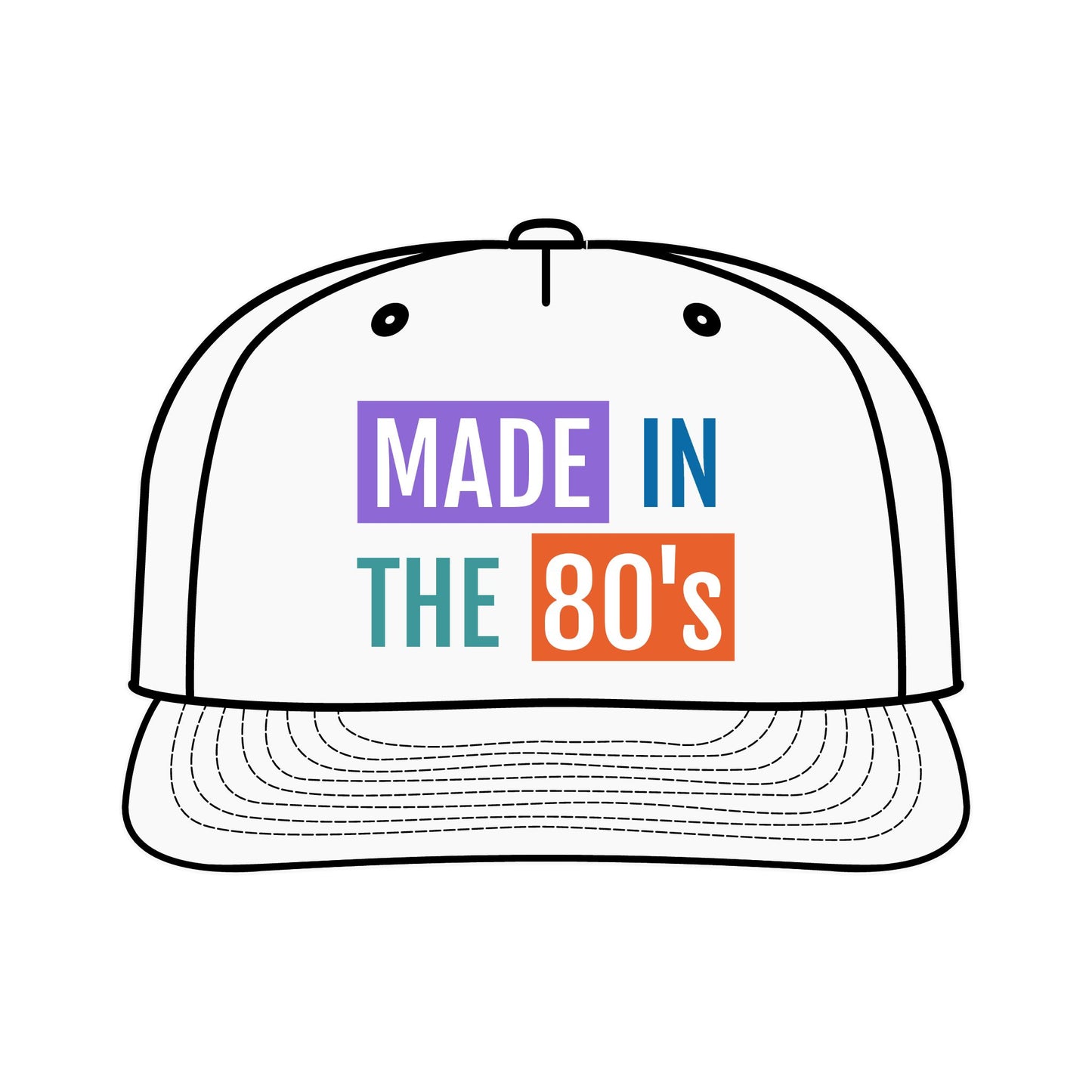 Made In The 80s Surf Cap