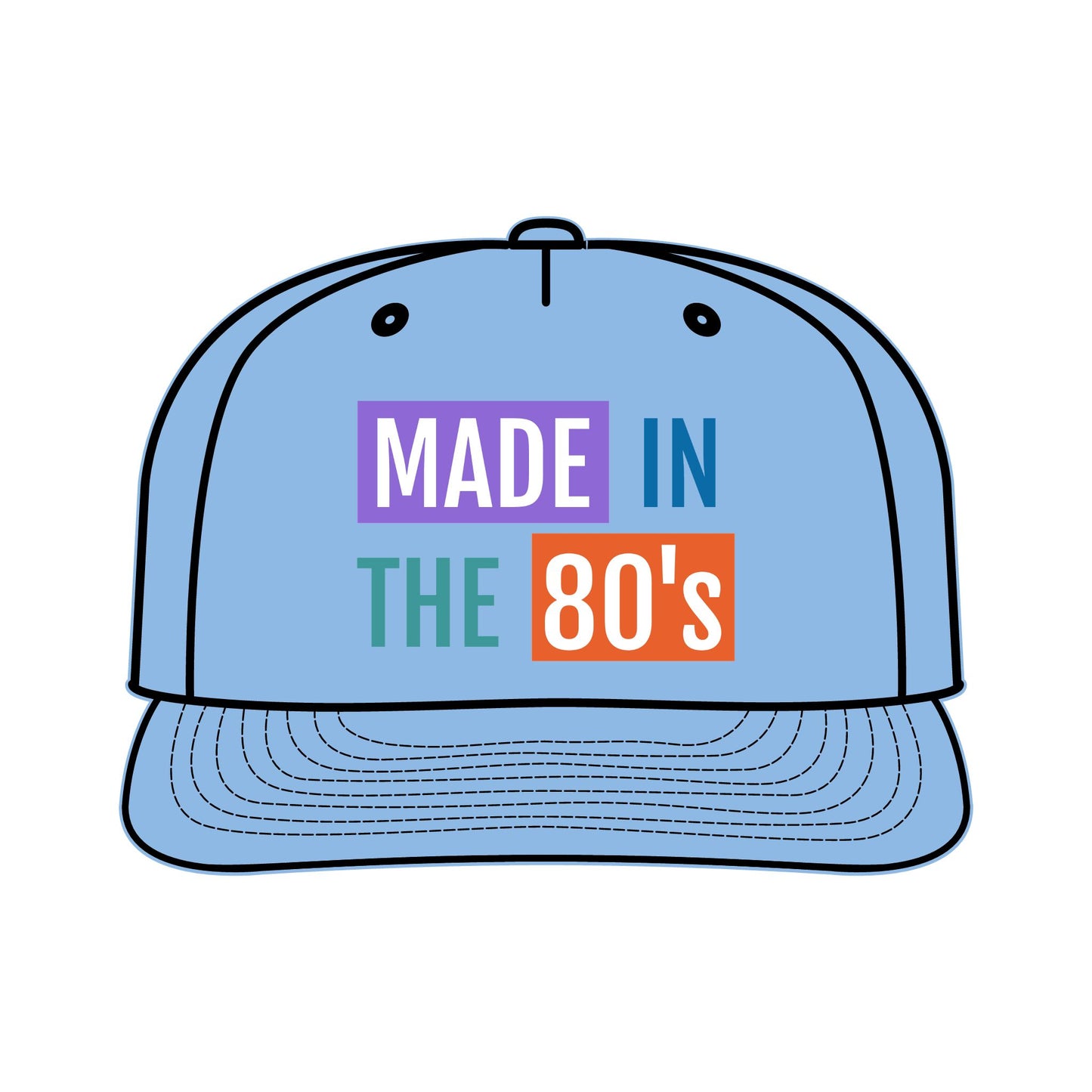 Made In The 80s Surf Cap